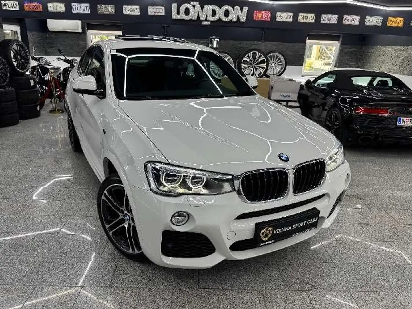 BMW X4 xDrive 20d Aut.*M-Sportpaket*Wenig-KM* Blanc - 2