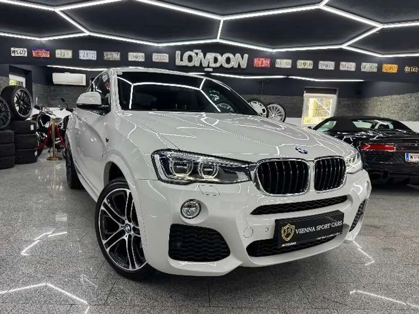 BMW X4 xDrive 20d Aut.*M-Sportpaket*Wenig-KM* Blanc - 1