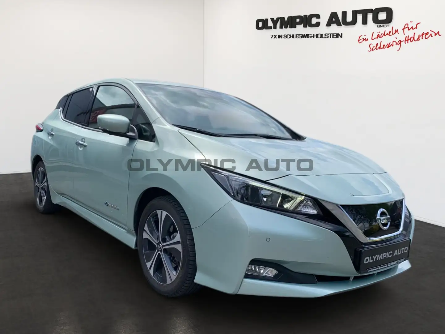 Nissan Leaf 40kWh N-Connecta  360°CAM  NAVI SPURWECHSEL Green - 2