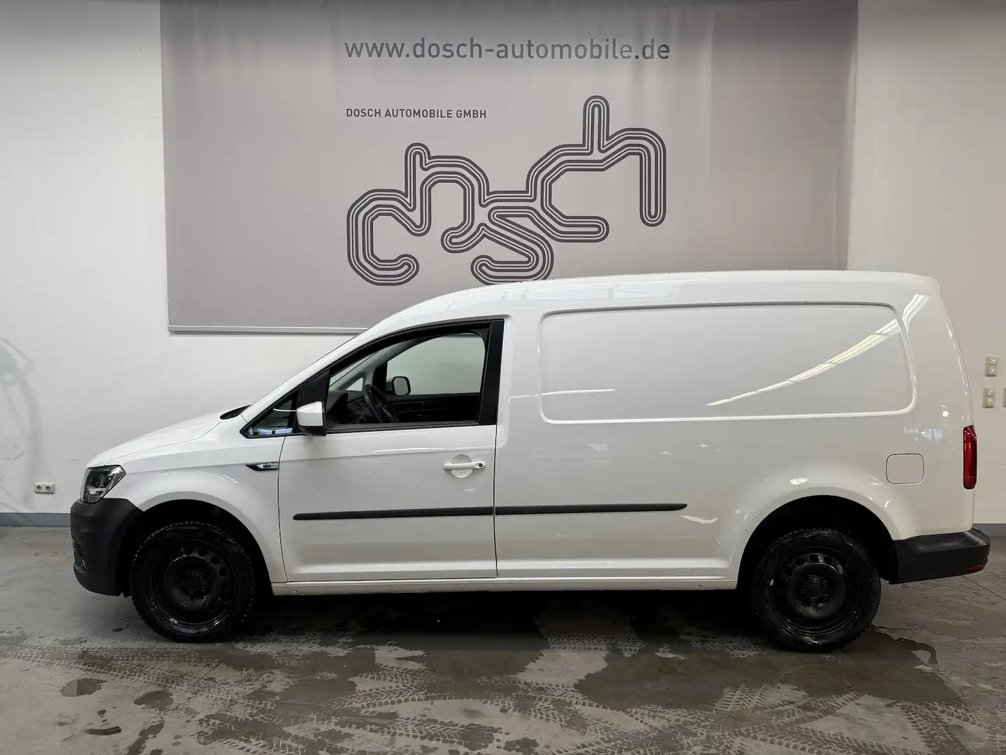 Volkswagen Caddy Kasten Trend BMT 4M. DSG/NAVI/KLIMA/AHK/PDC Weiß - 1