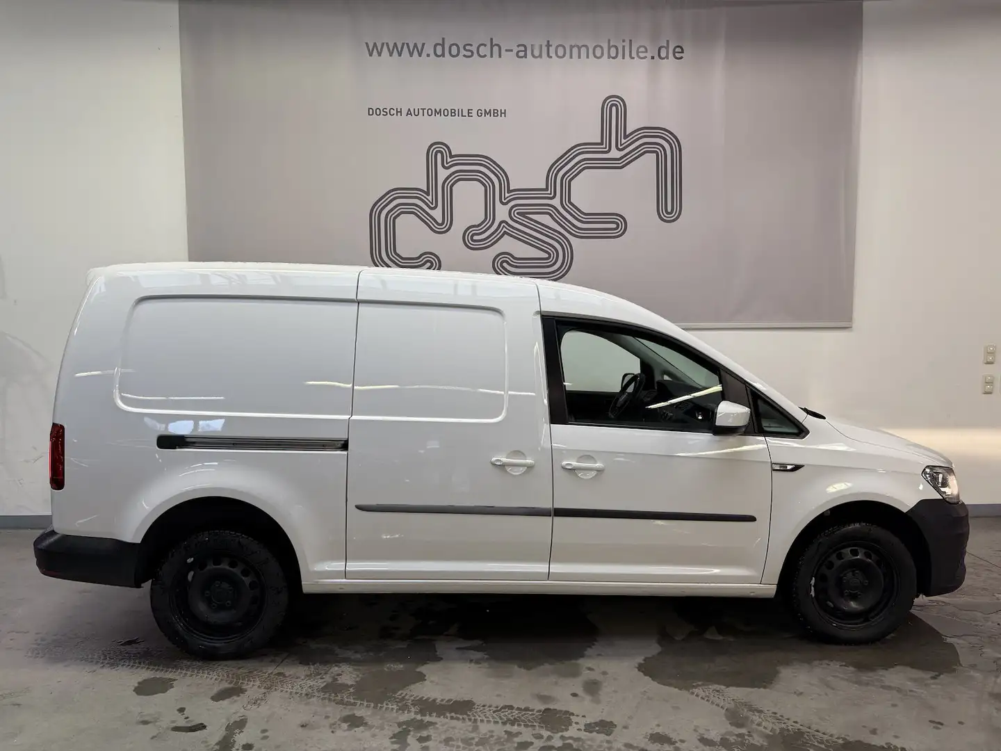 Volkswagen Caddy Kasten Trend BMT 4M. DSG/NAVI/KLIMA/AHK/PDC Weiß - 2