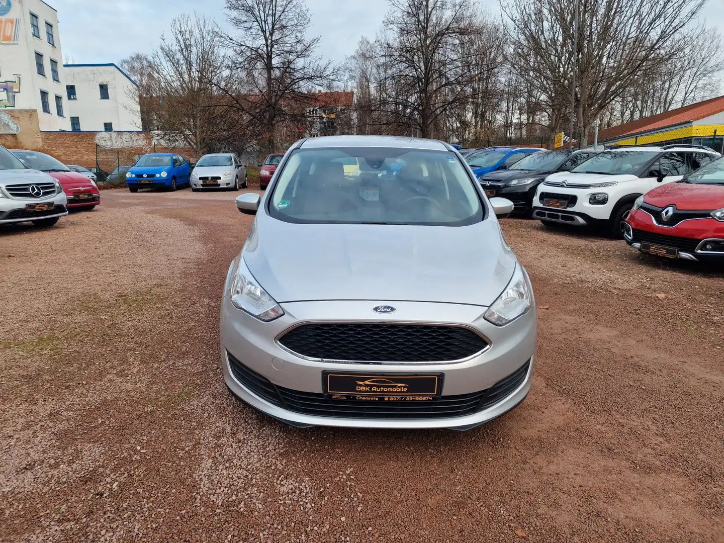 Ford C-Max Trend*TopZustand*nur15TKm*Klima*Garantie Silber - 2