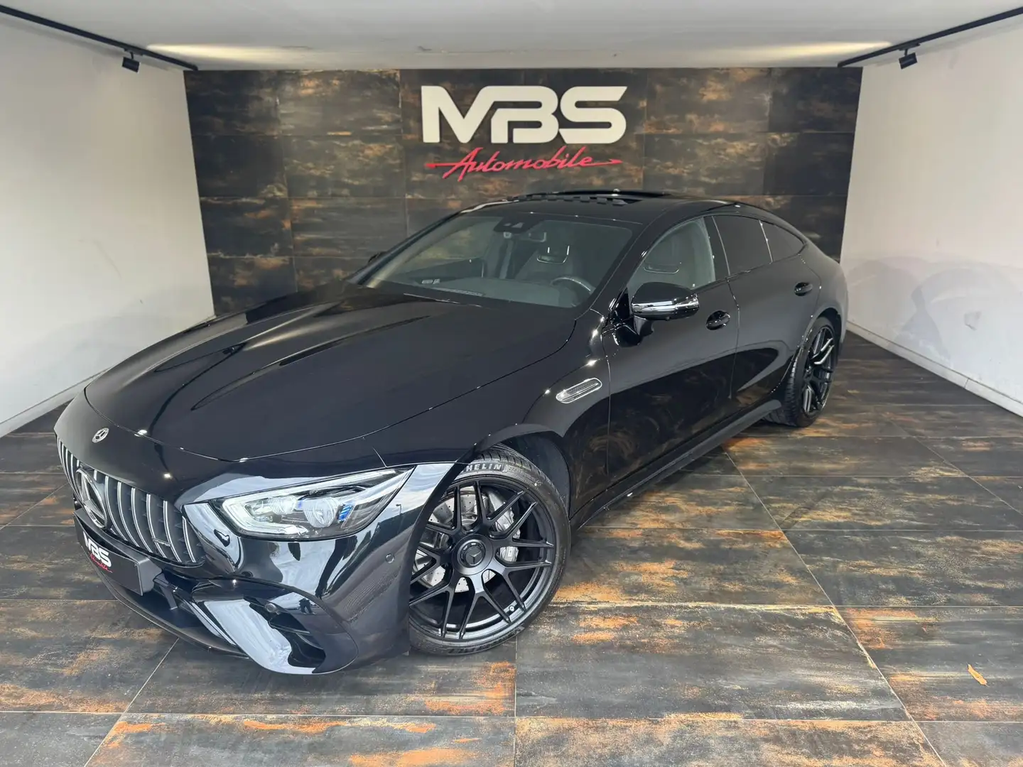 Mercedes-Benz AMG GT 43 * CAMÉRA 360 ° * BURMESTER *TOIT OUVRANT Zwart - 2