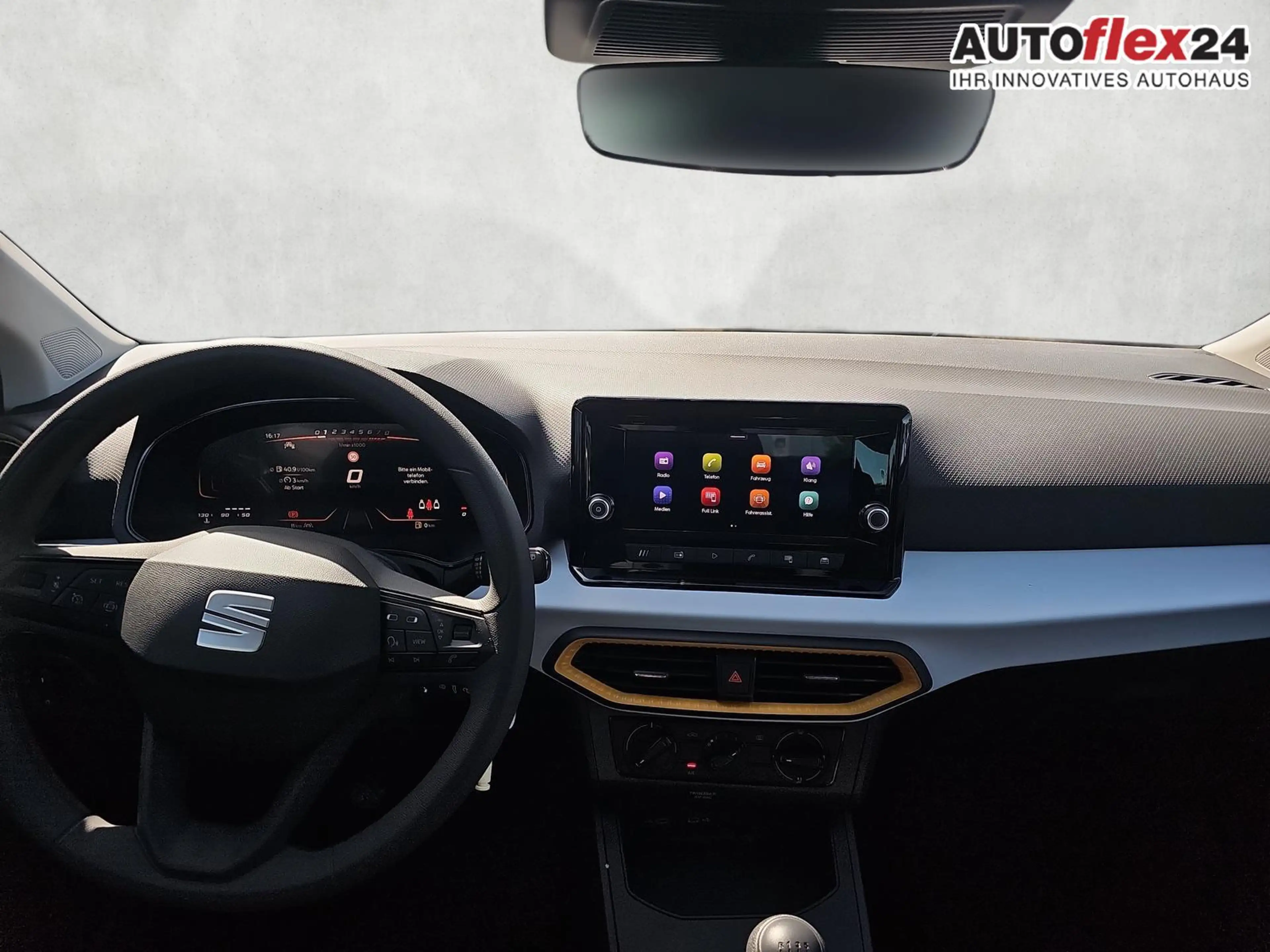 SEAT Ibiza 1.0 MPI 59 kW / Klimaanlage Tempomat 59 kW (80 ... — photo 10