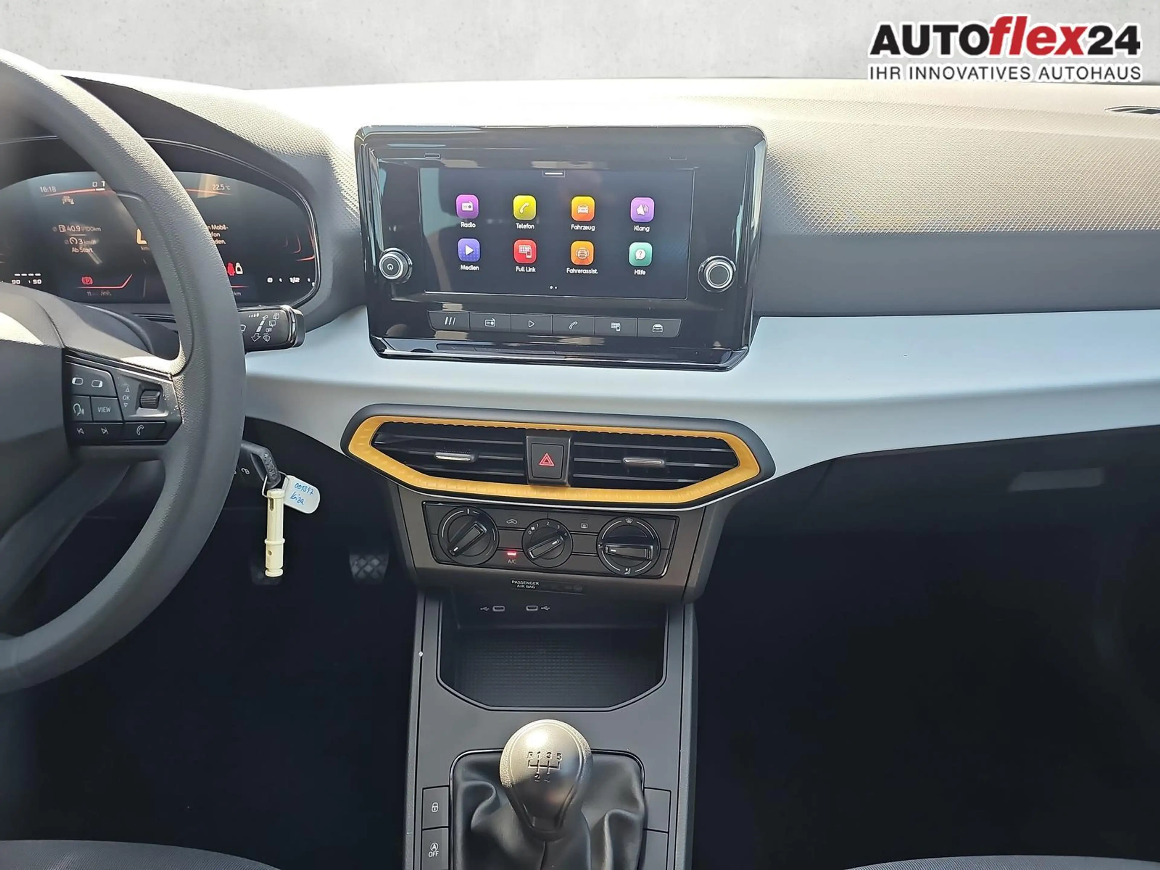 SEAT Ibiza 1.0 MPI 59 kW / Klimaanlage Tempomat 59 kW (80 ... — photo 11