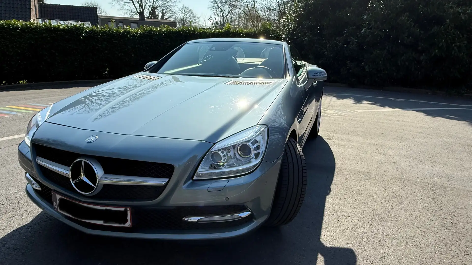 Mercedes-Benz SLK 200 BlueEFFICIENCY 7G-TRONIC Roadster pur - 2
