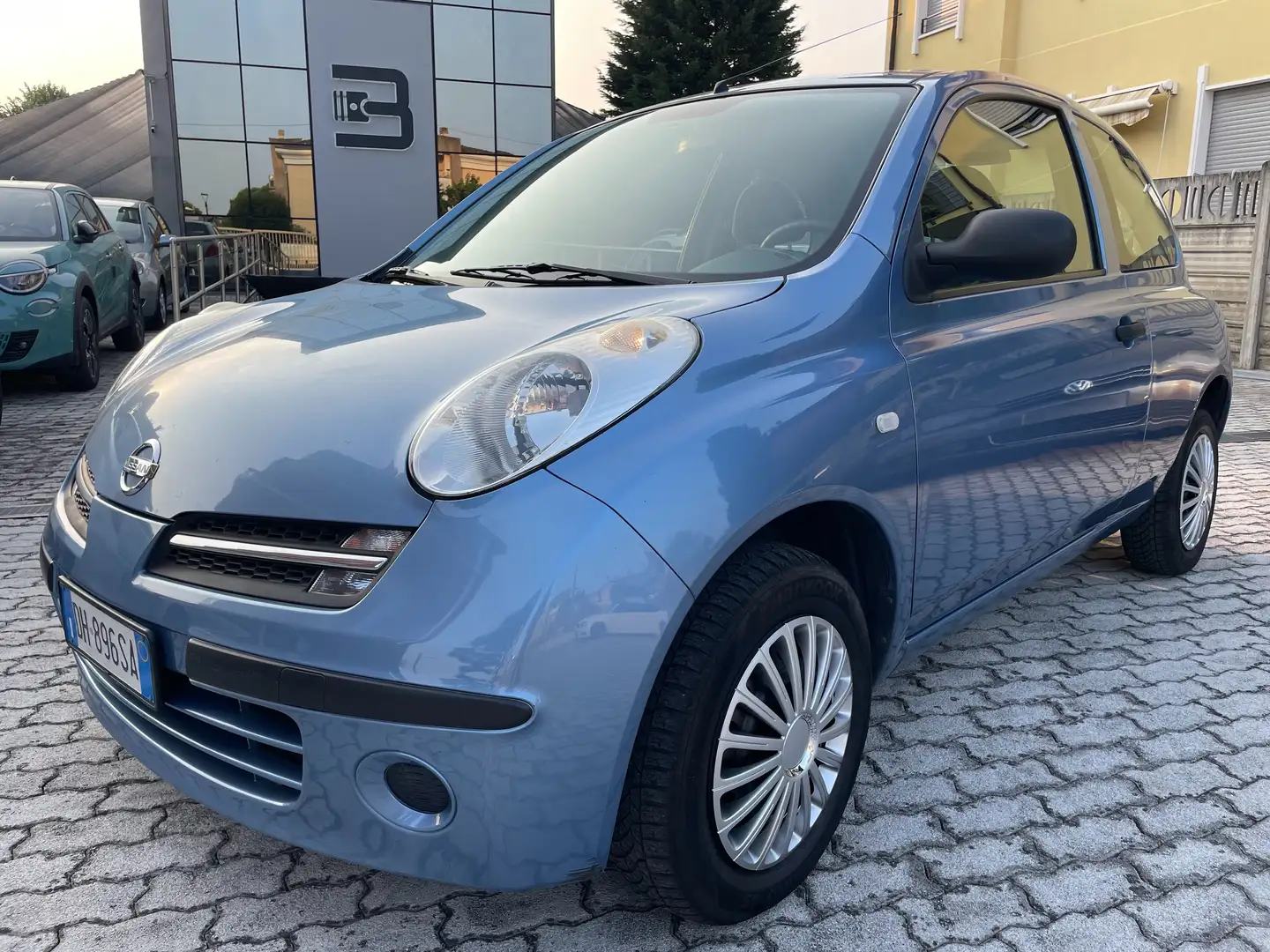 Nissan Micra Micra 3p 1.2 Junior UNICO PROPRIETARIO PERFETTA!! Blu/Azzurro - 1