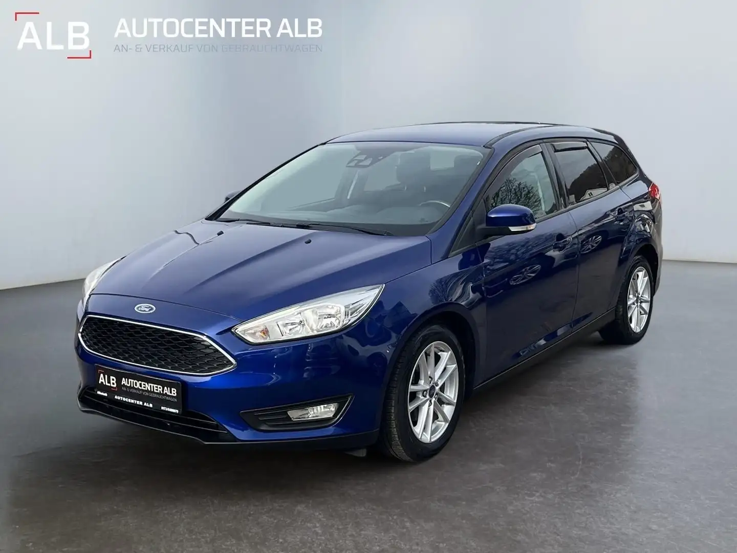 Ford Focus Turnier/TEMPOMAT/EURO.6/AHK/TOP/ Blau - 1