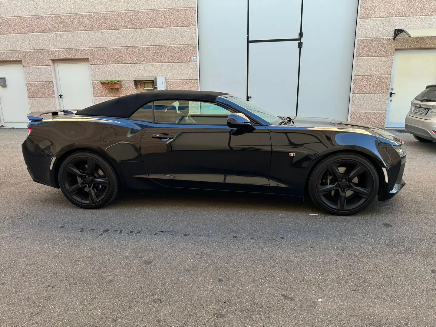 Chevrolet Camaro Camaro Cabrio 6.2 V8 Carbon Pack auto Negru - 2