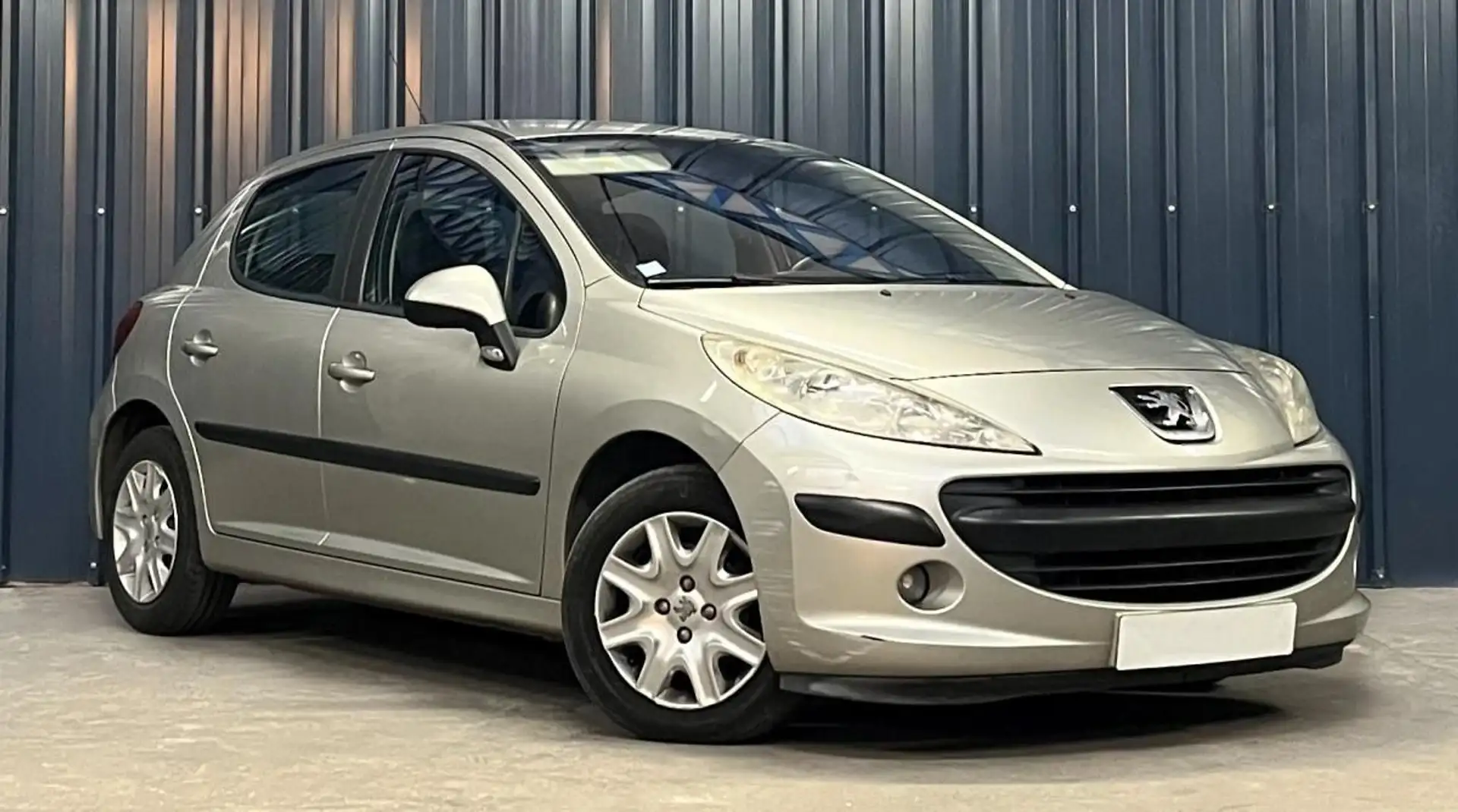 Peugeot 207 1.4 HDI 70ch Garantie 12 mois Clime- Régulateur Beige - 1