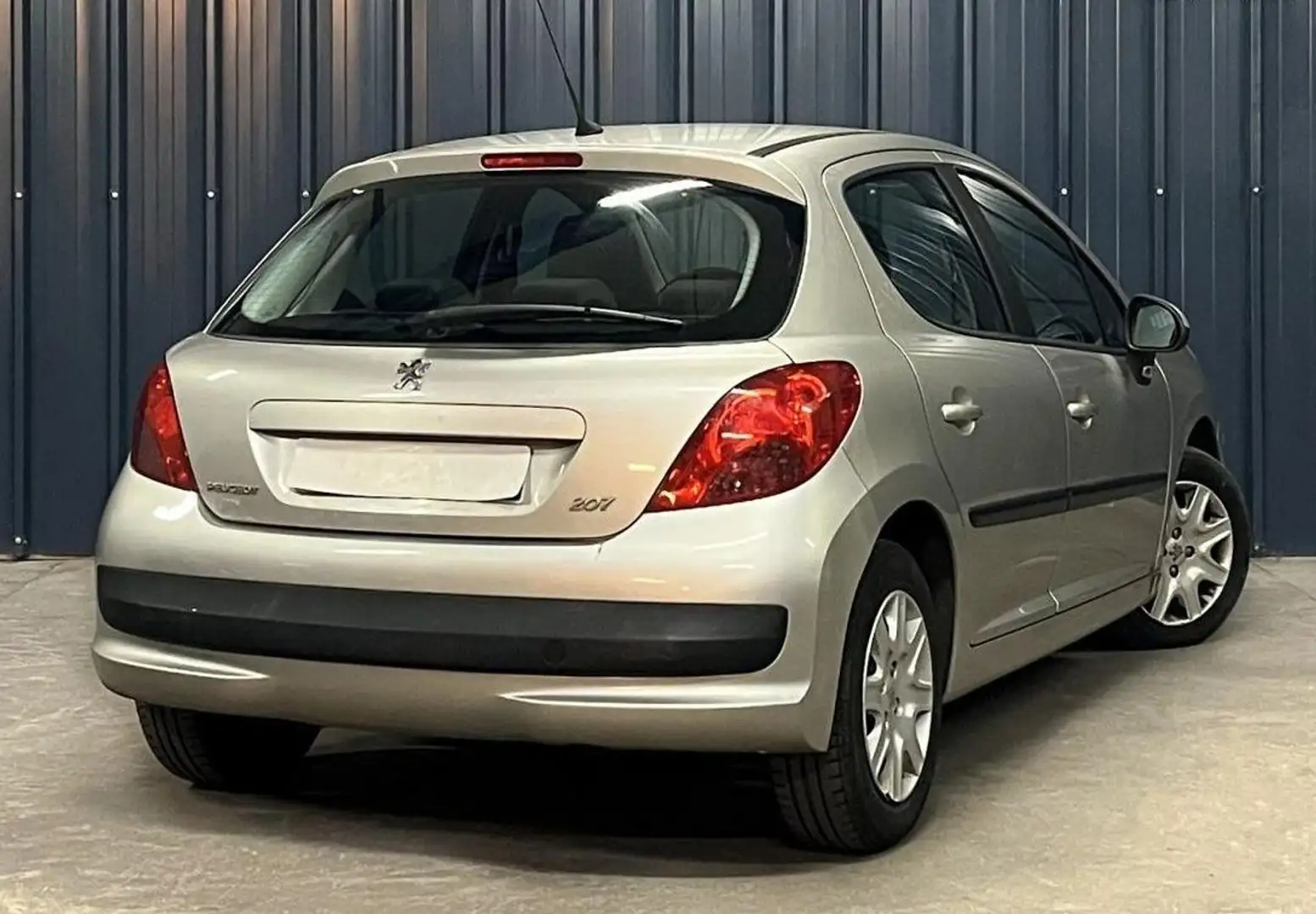 Peugeot 207 1.4 HDI 70ch Garantie 12 mois Clime- Régulateur Beige - 2