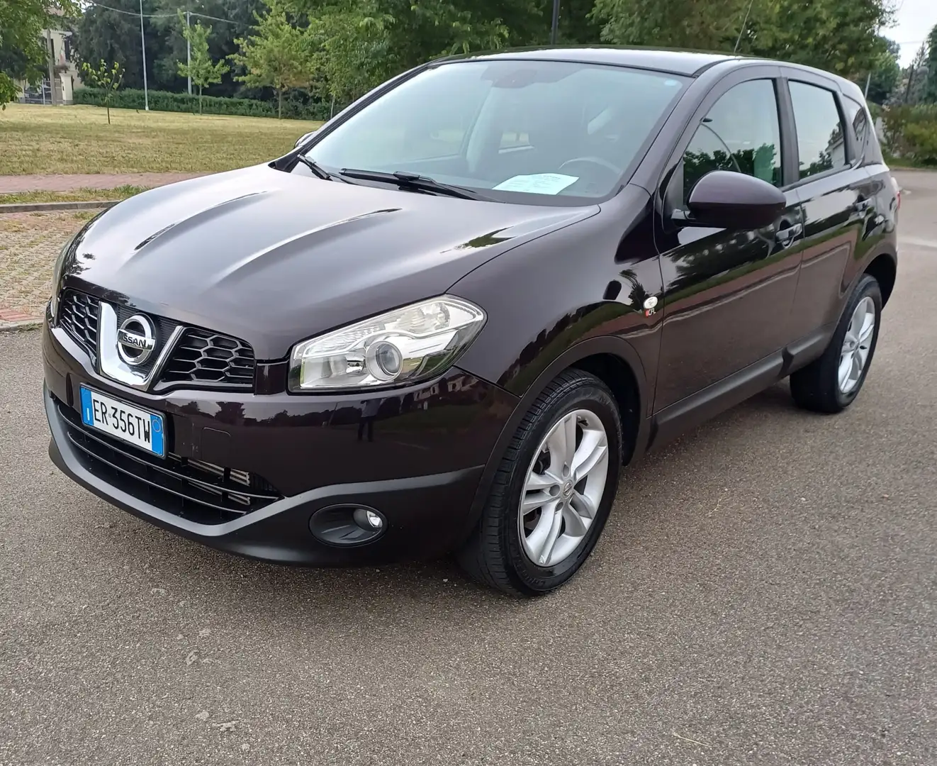 Nissan Qashqai Qashqai 1.6 dci Tekna Nero - 2
