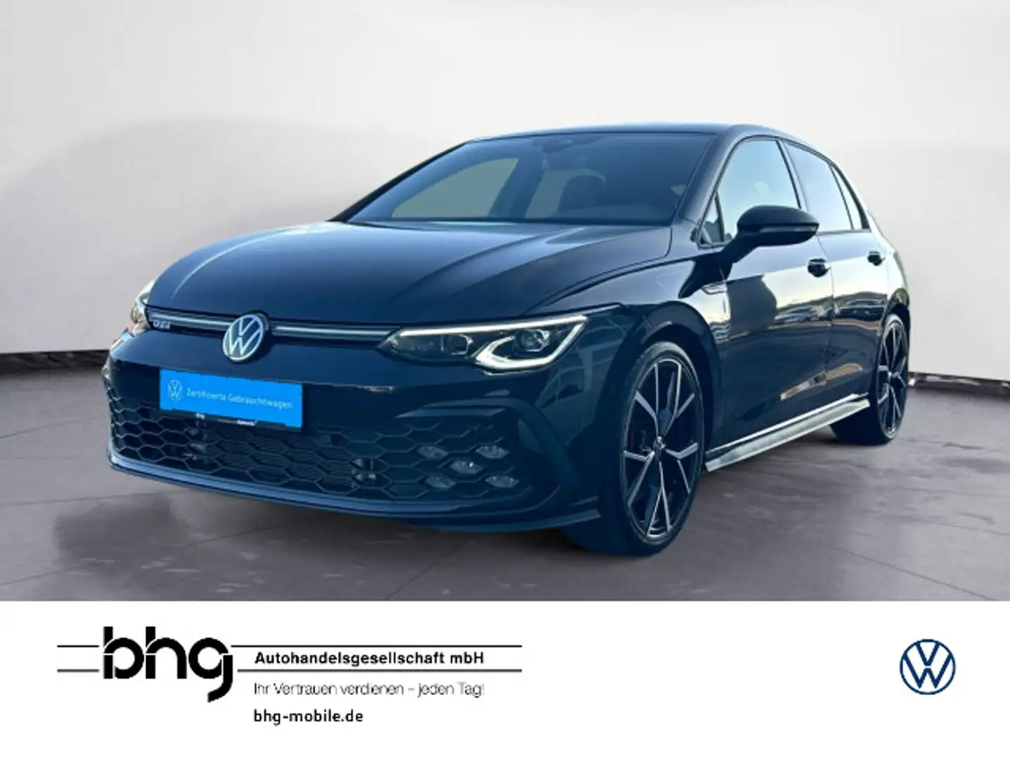Volkswagen Golf GTI DSG Black Style Business Premium ACC Schwarz - 1