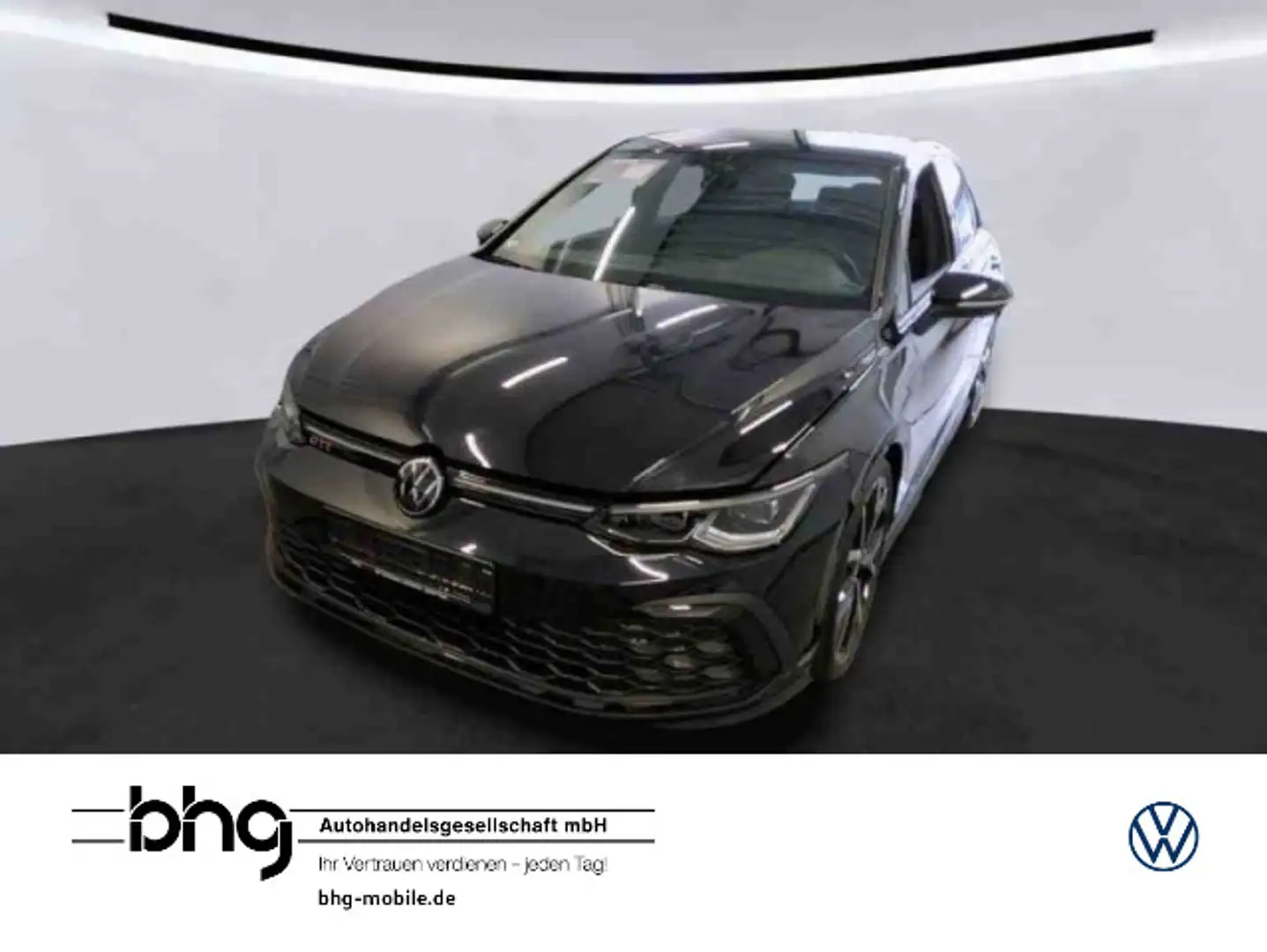 Volkswagen Golf GTI 2.0 TSI DSG Black Style Business Premiu Schwarz - 1