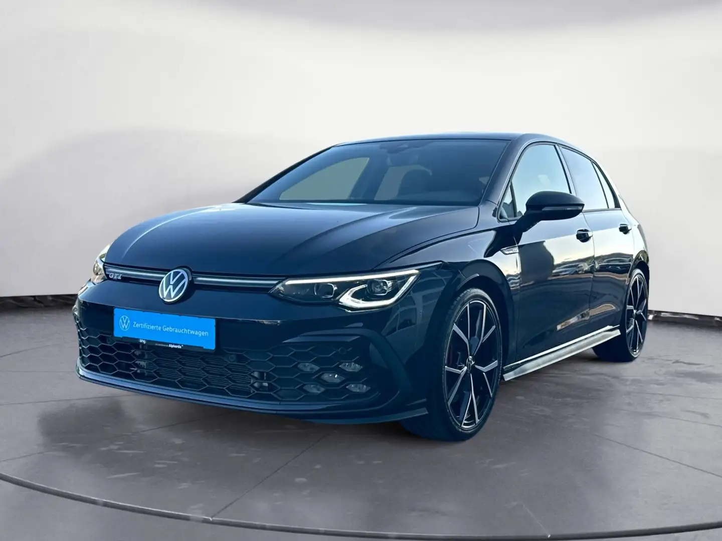 Volkswagen Golf GTI DSG Black Style Business Premium ACC Schwarz - 2