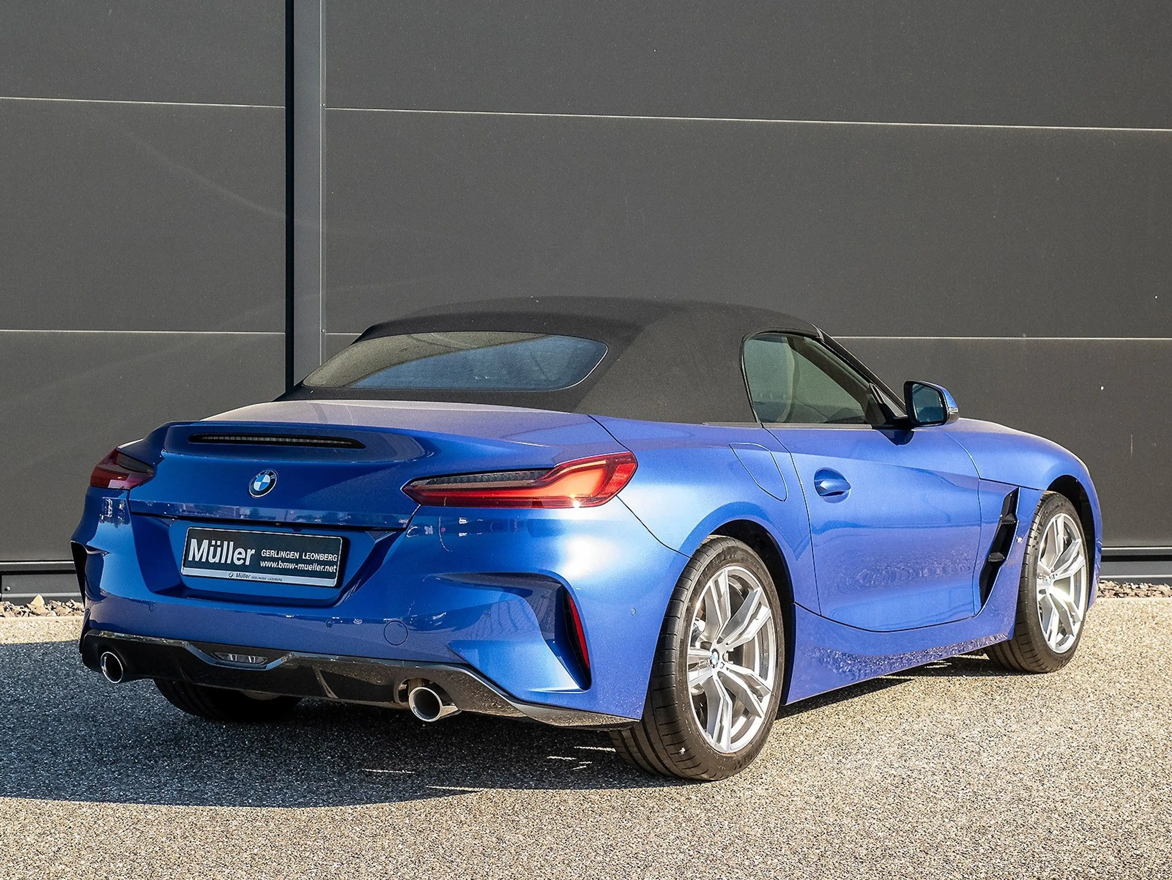 BMW Z4 sDrive20i Road. M Aerodynamikpaket LED SH Cam 1VB — photo 3