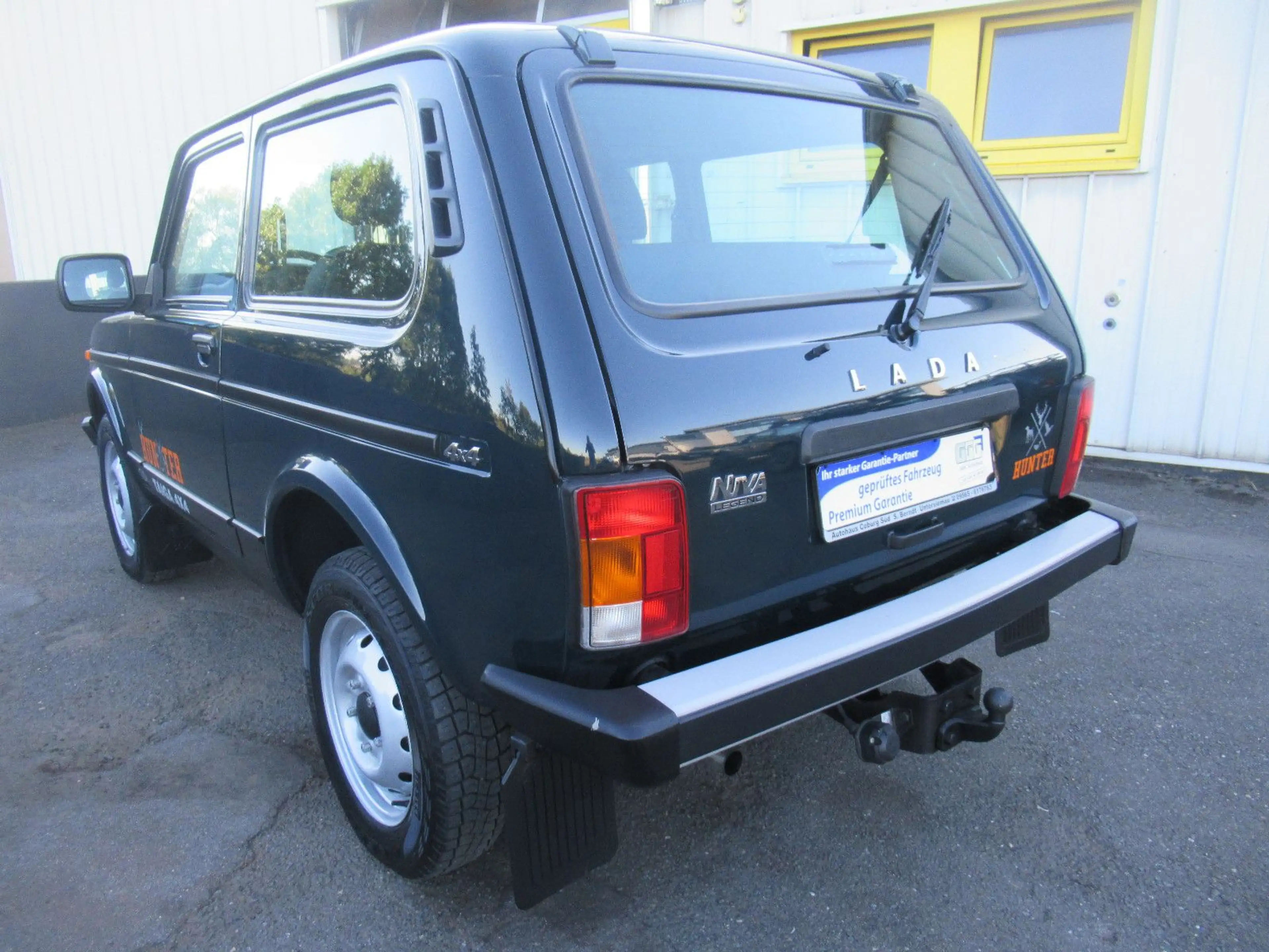 Lada Niva 4x4 AHK RADIO HUTZE v. VERTRAGSHÄNDLER — photo 7
