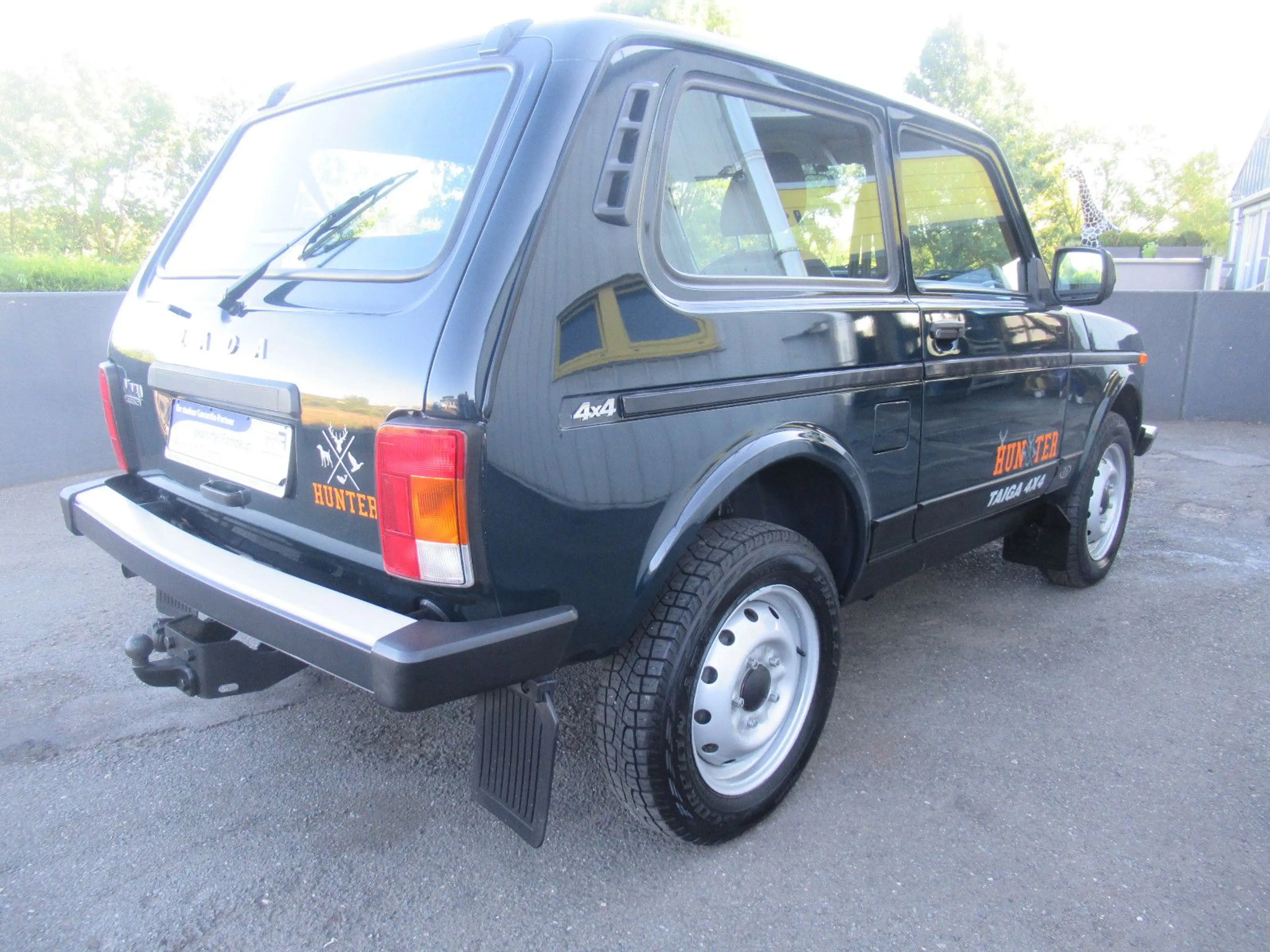 Lada Niva 4x4 AHK RADIO HUTZE v. VERTRAGSHÄNDLER — photo 5