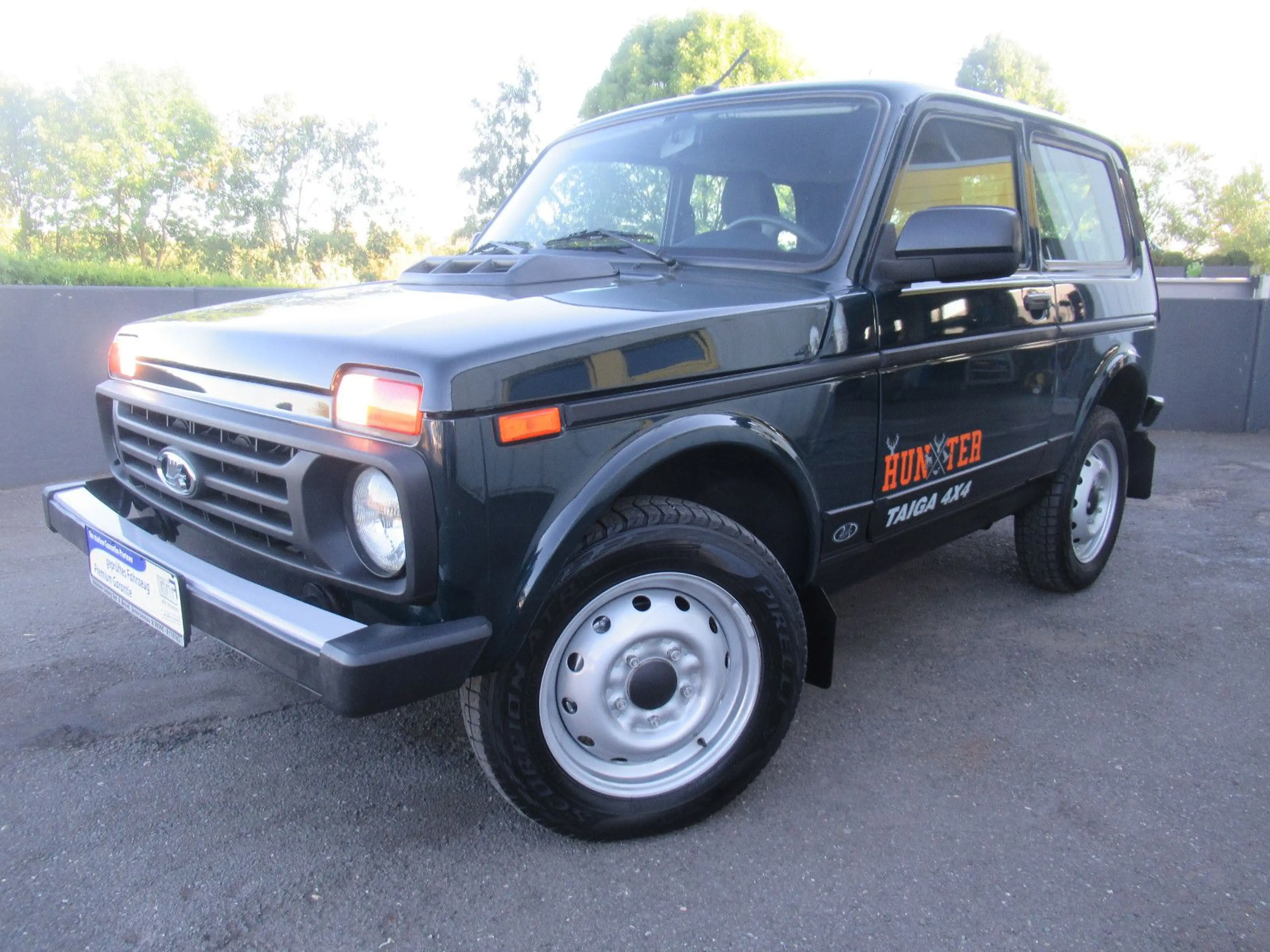 Lada Niva 4x4 AHK RADIO HUTZE v. VERTRAGSHÄNDLER — photo 4