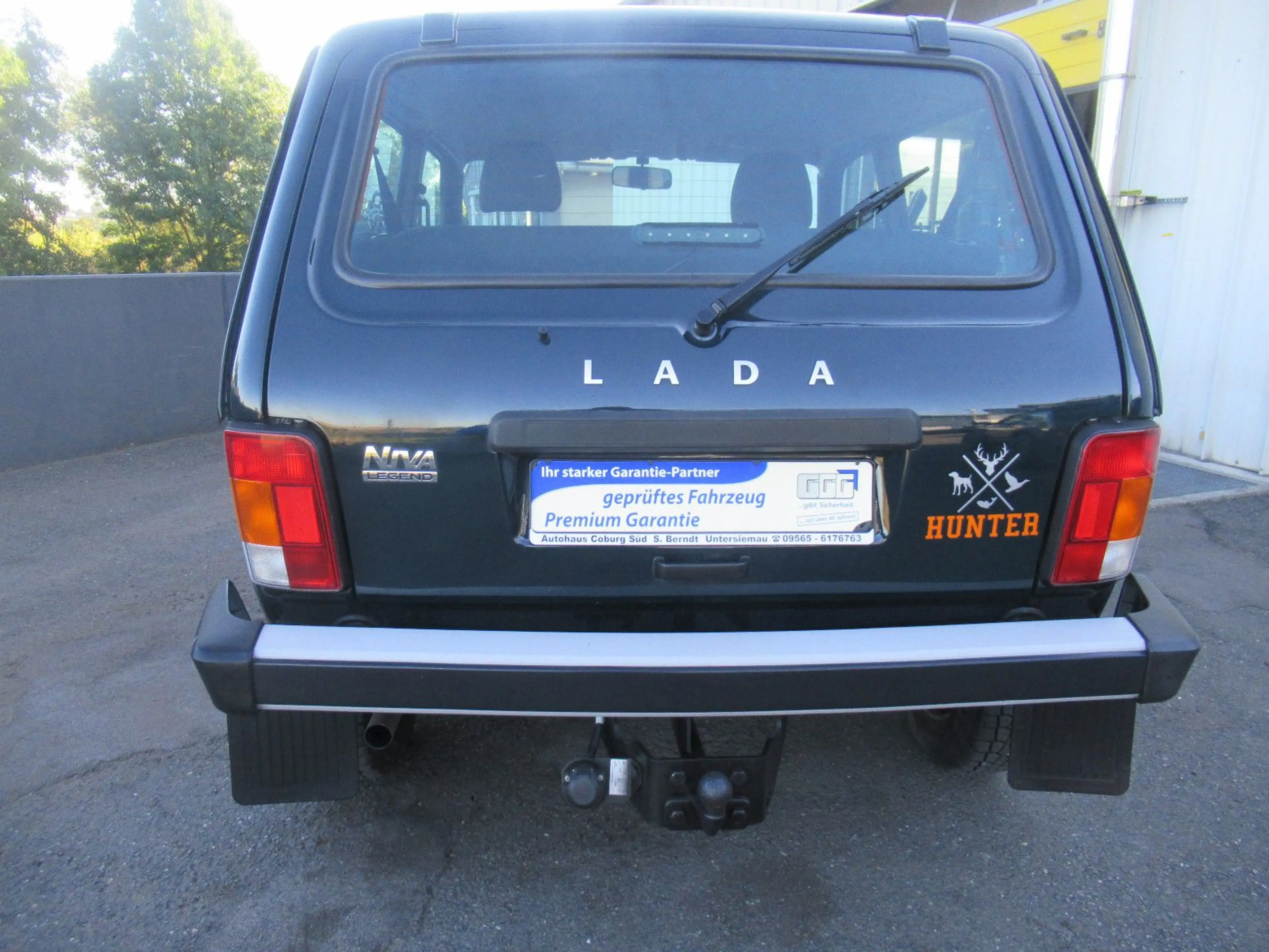 Lada Niva 4x4 AHK RADIO HUTZE v. VERTRAGSHÄNDLER — photo 6