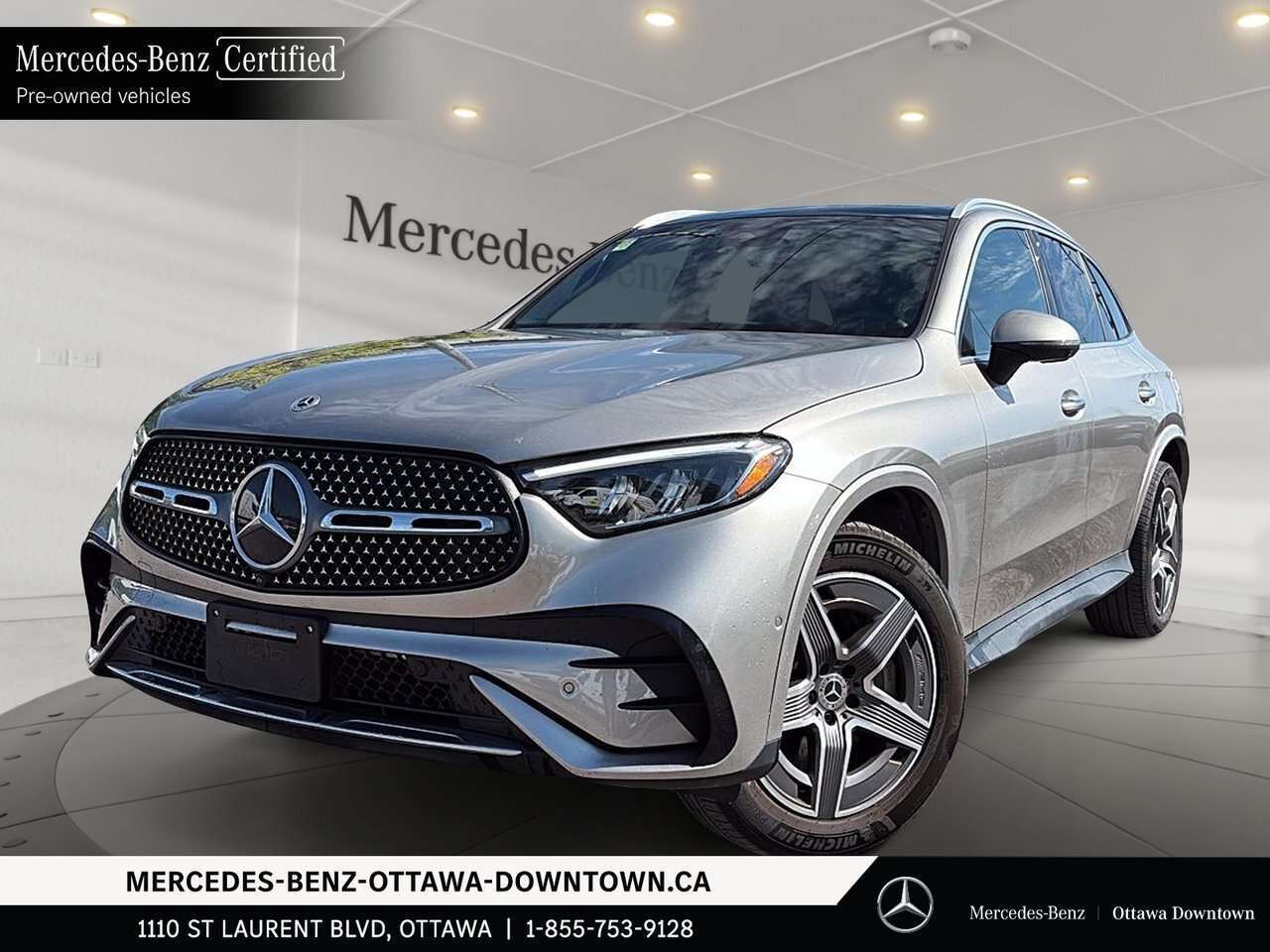 2024 Mercedes-Benz GLC 4matic Suv