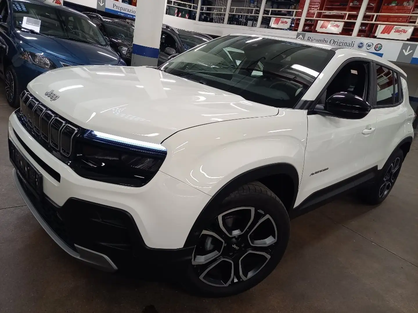 Jeep Avenger 1.2 TURBO-BZ 100CV, ALTITUDE + PACK SUMMIT! TOP!!! Blanc - 1