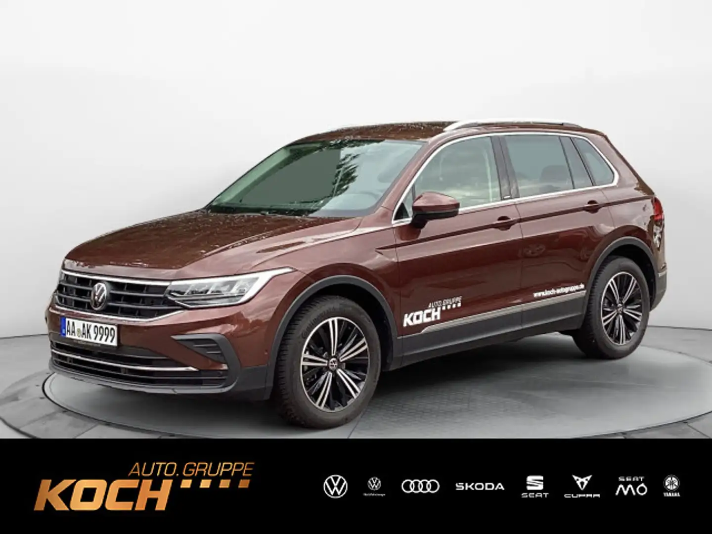 Volkswagen Tiguan 1.5TSI Move DSG Navi AHK Braun - 1
