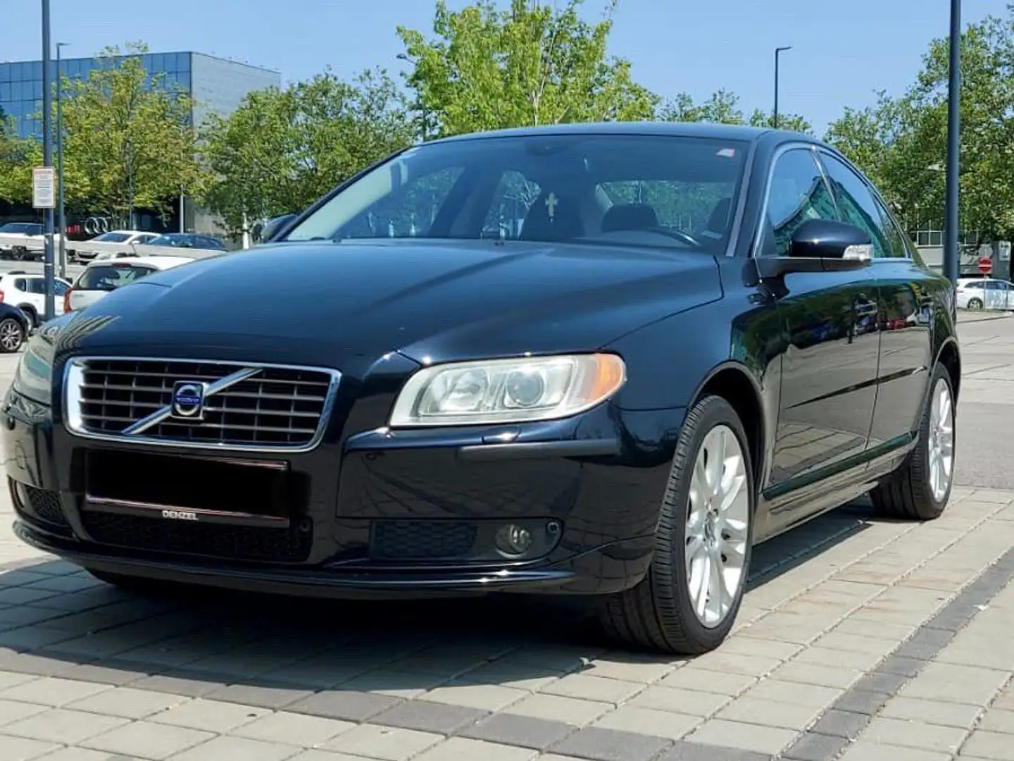 Volvo S80 D5 A Executive Geartronic Siyah - 2