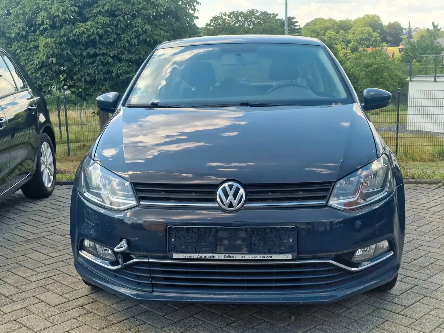 Volkswagen Polo V 1.4 TDI Highline  MY-2015+EURO6 Gris - 2