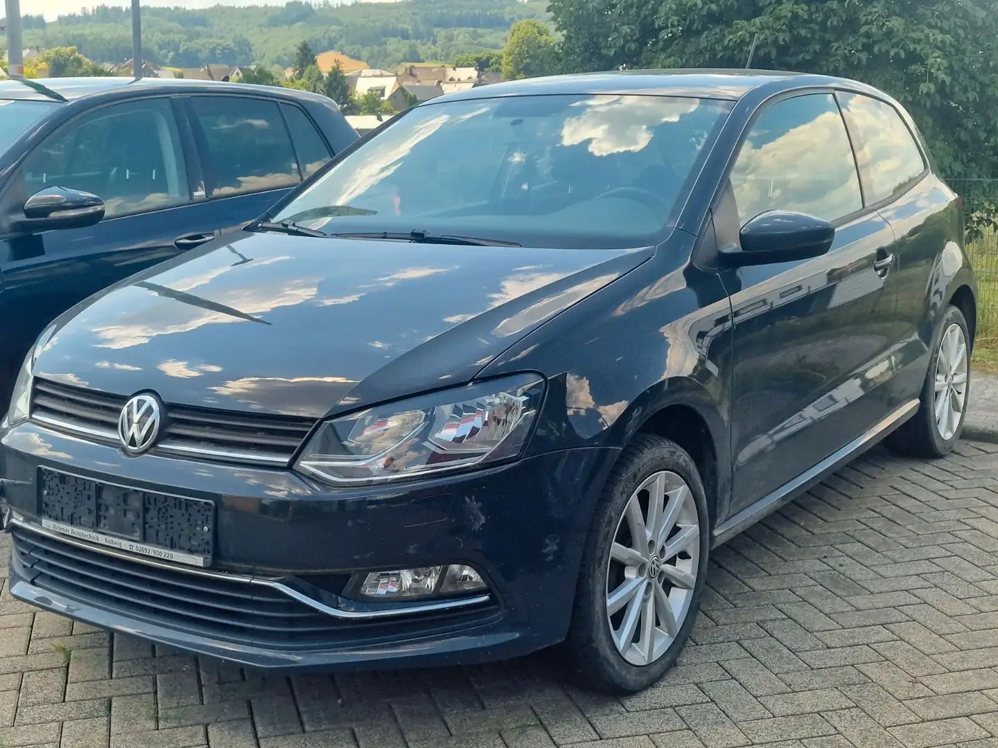 Volkswagen Polo V 1.4 TDI Highline  MY-2015+EURO6 Gris - 1