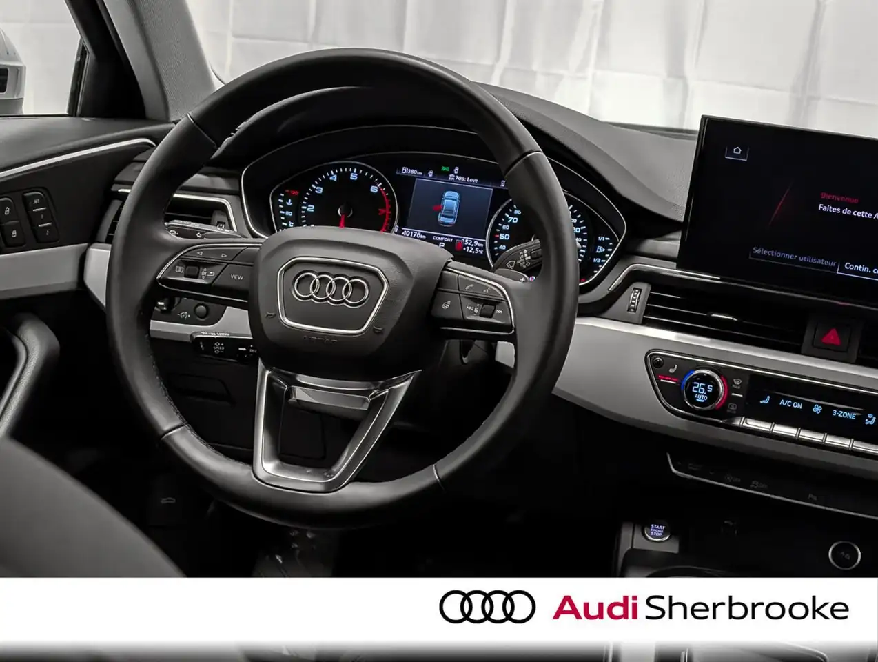Audi A4 снимка Audi A4