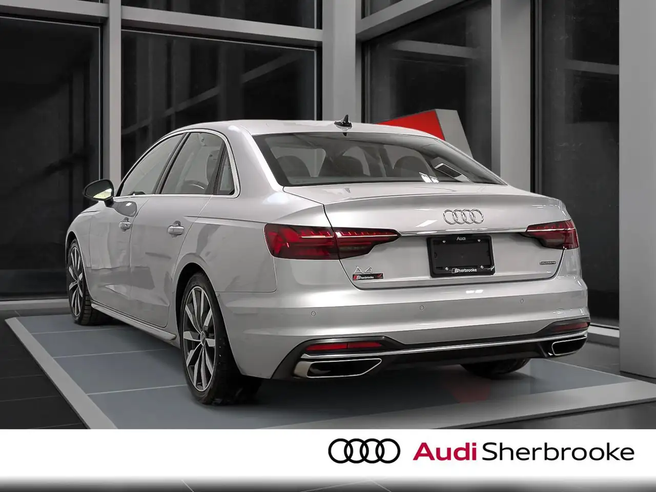 Audi A4 снимка Audi A4