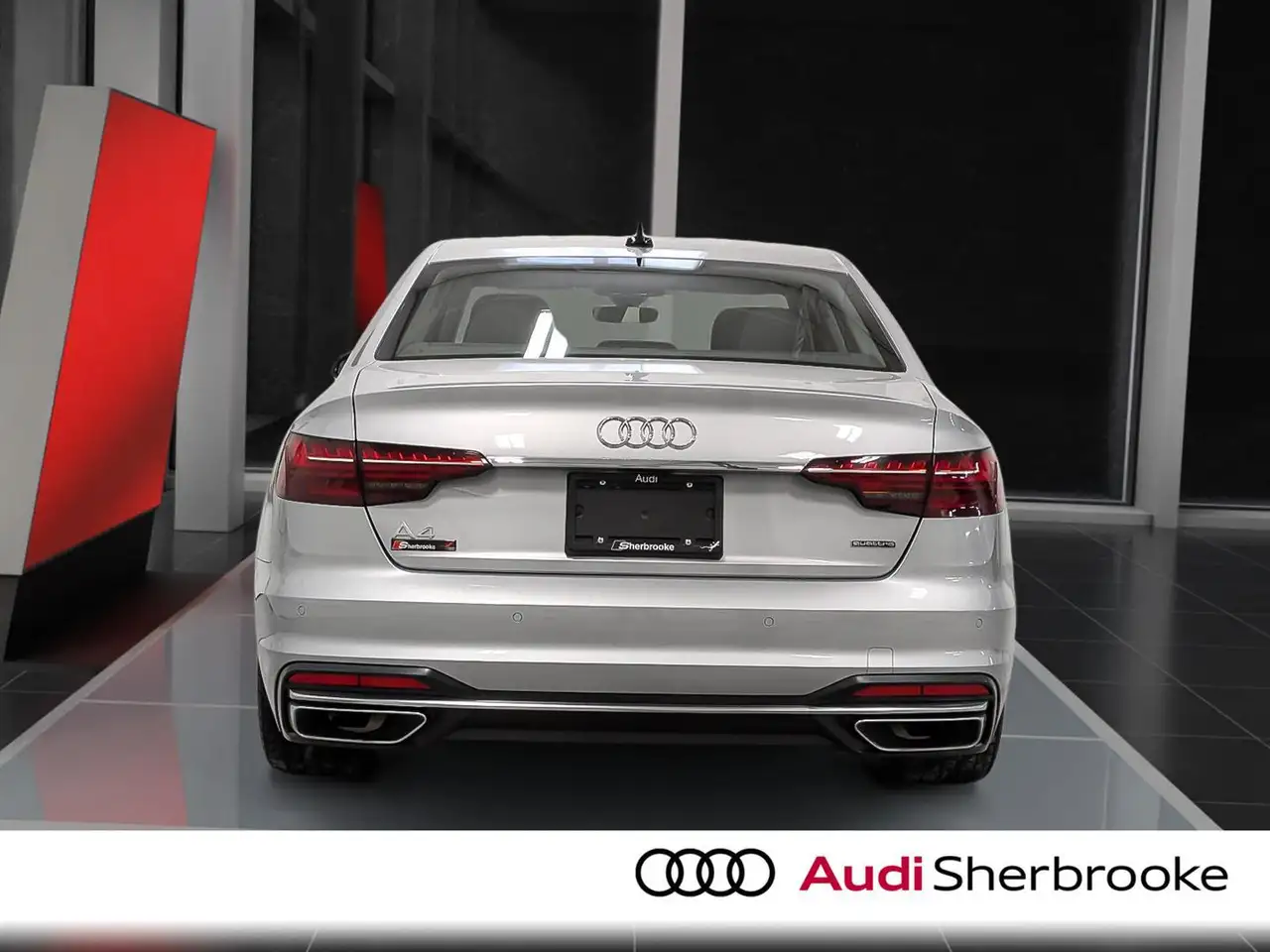 Audi A4 снимка Audi A4