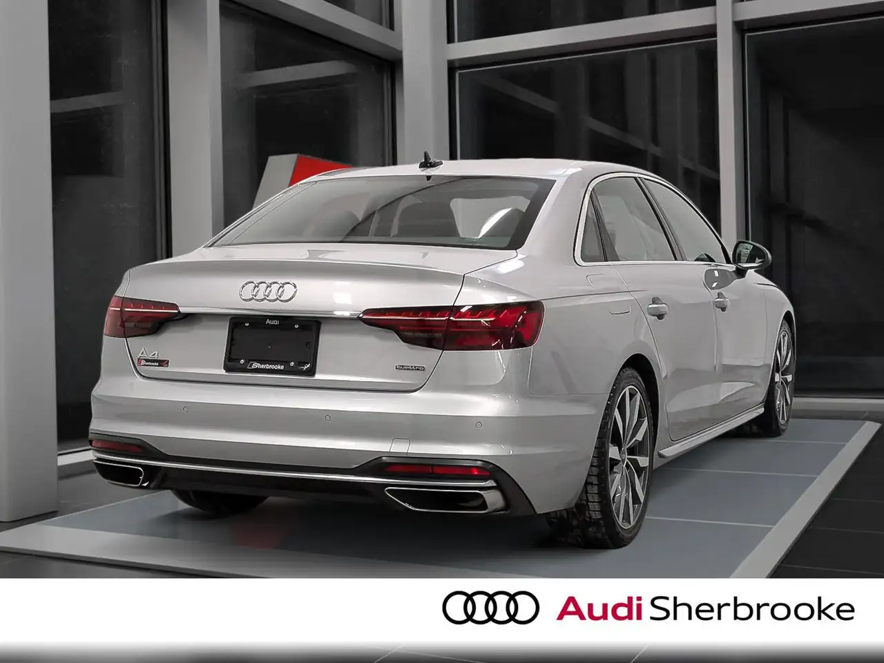 Audi A4 снимка Audi A4