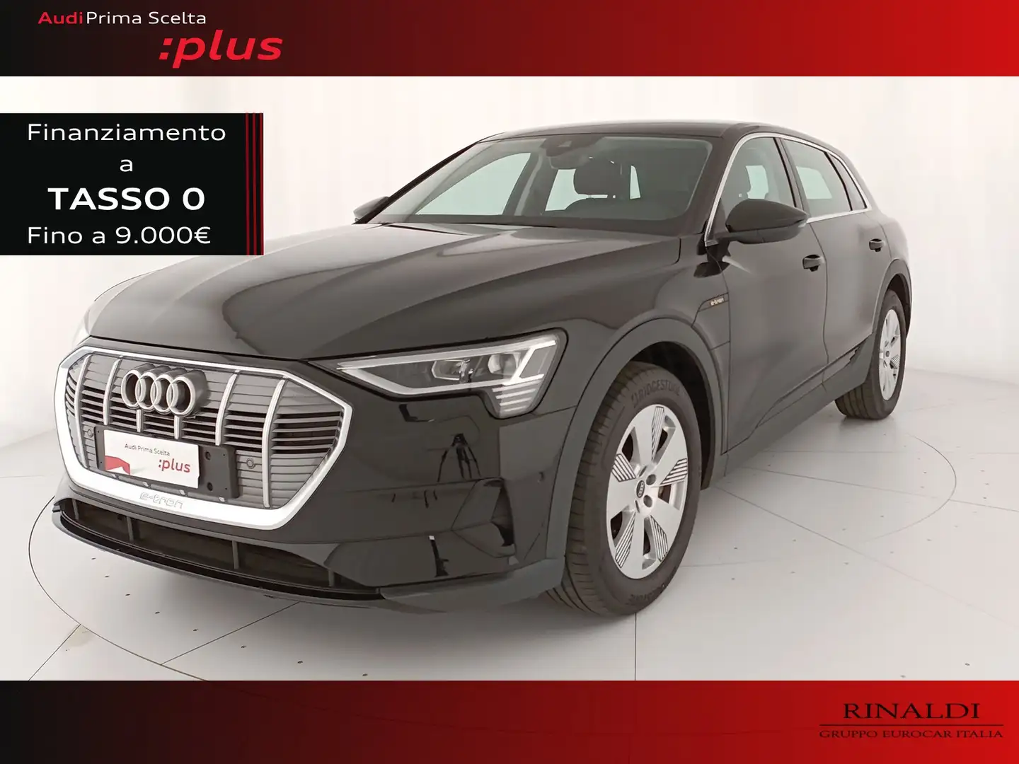 Audi e-tron 50 quattro cvt Nero - 1