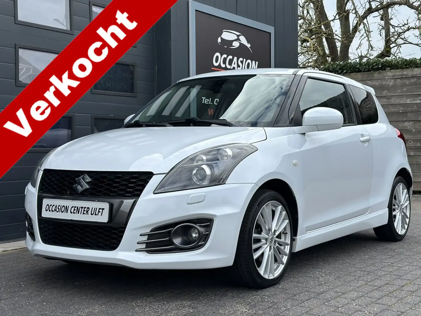 Suzuki Swift 1.6 SPORT EDITON / ECC / XENON / KEYLESS GO .... Blanco - 1
