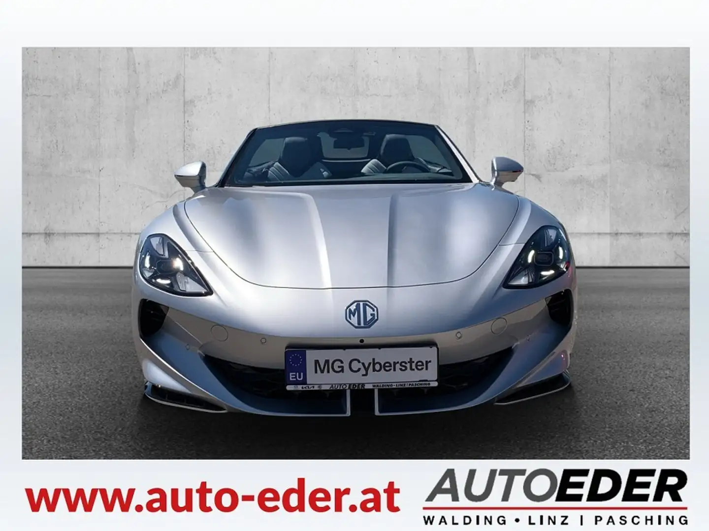 MG Cyberster 77kWh GT Silber - 2