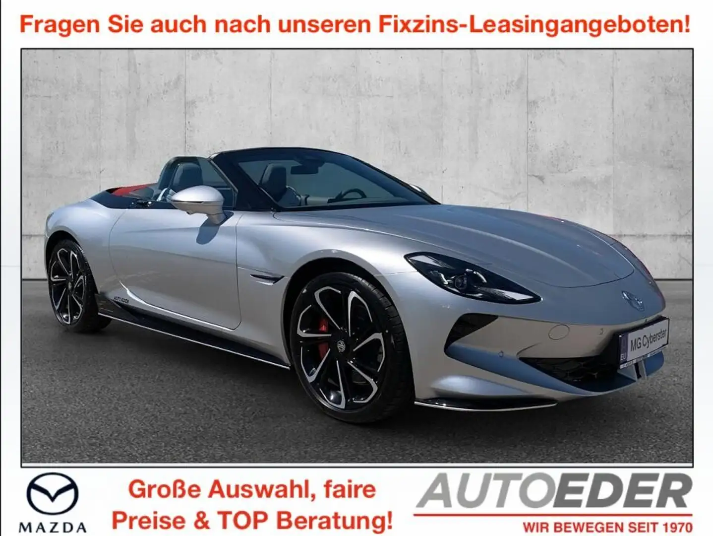 MG Cyberster 77kWh GT Silber - 1