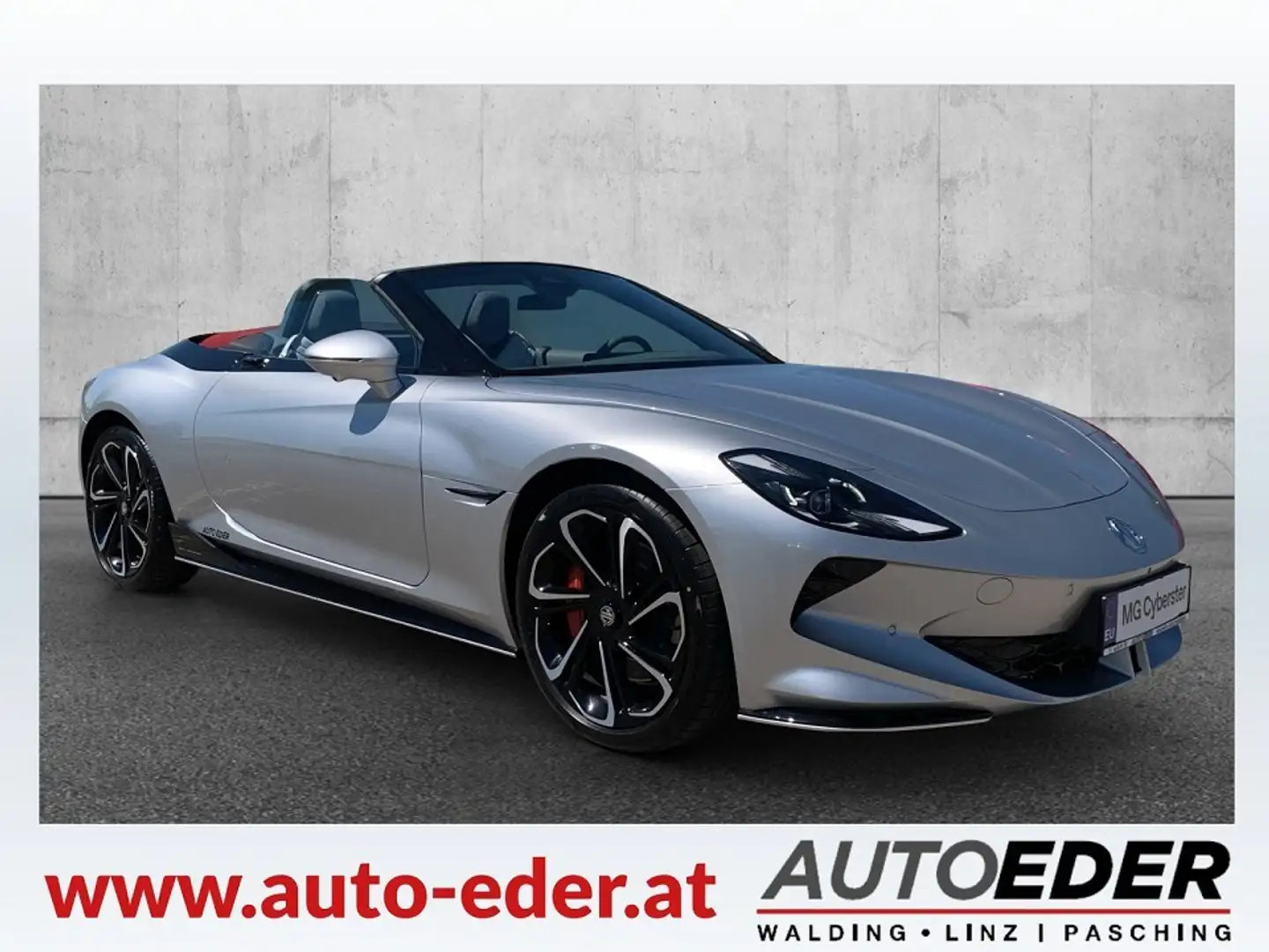 MG Cyberster 77kWh GT Silber - 1