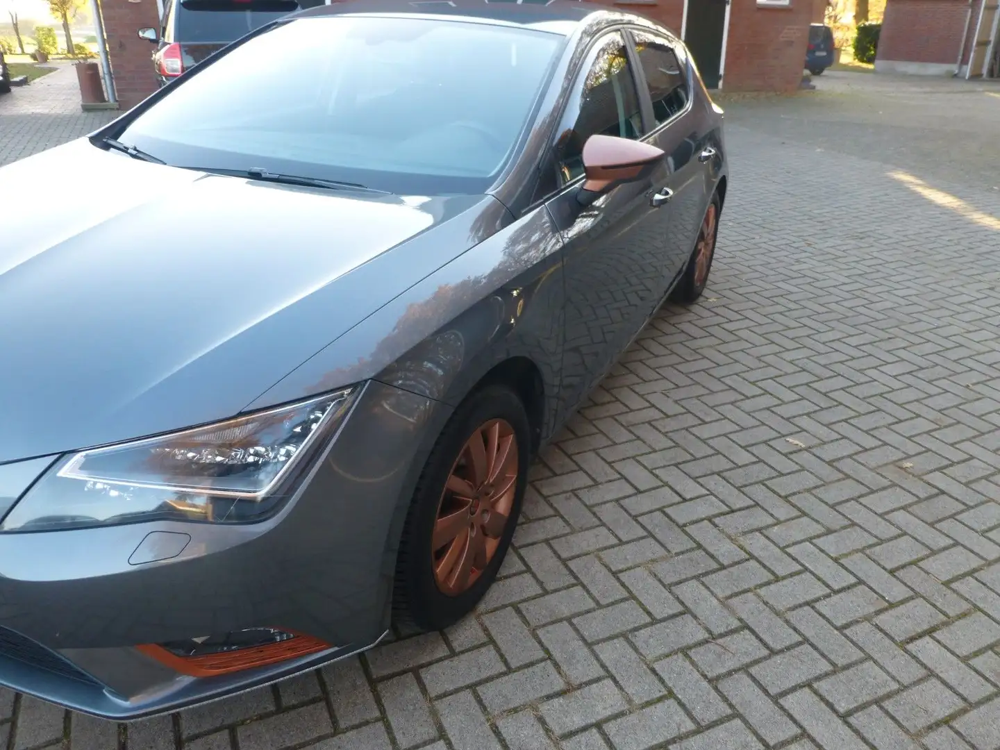 SEAT Leon Style Gris - 2