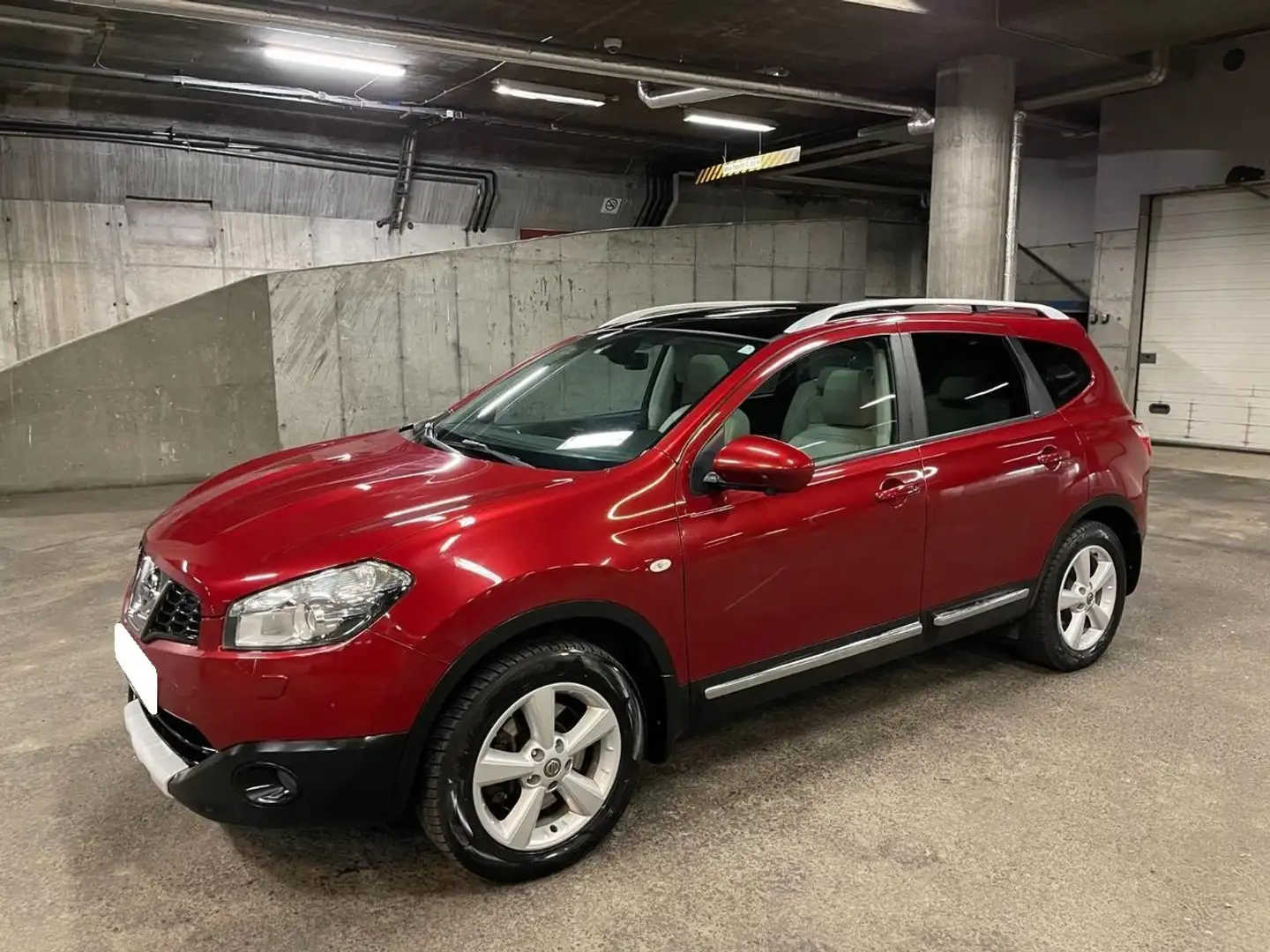 Nissan Qashqai+2 Qashqai+2 2.0i 4WD Tekna+Nissan Connect CVT Rouge - 1