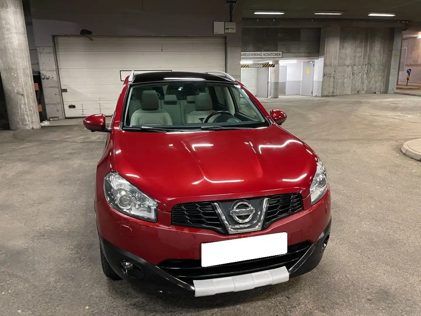 Nissan Qashqai+2 Qashqai+2 2.0i 4WD Tekna+Nissan Connect CVT Rouge - 2