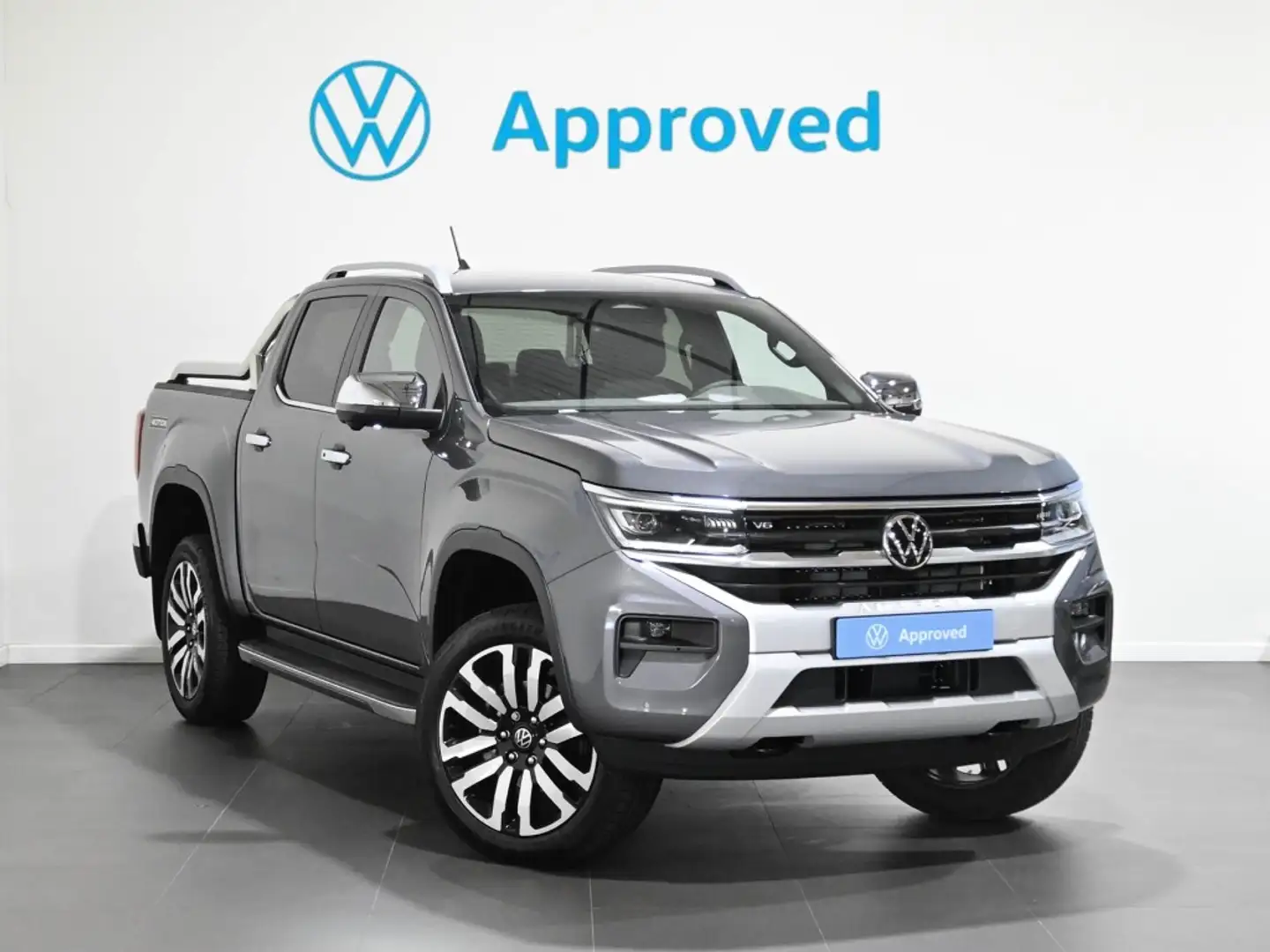 Volkswagen Amarok 3.0TDI V6 Aventura 177kW Grijs - 1