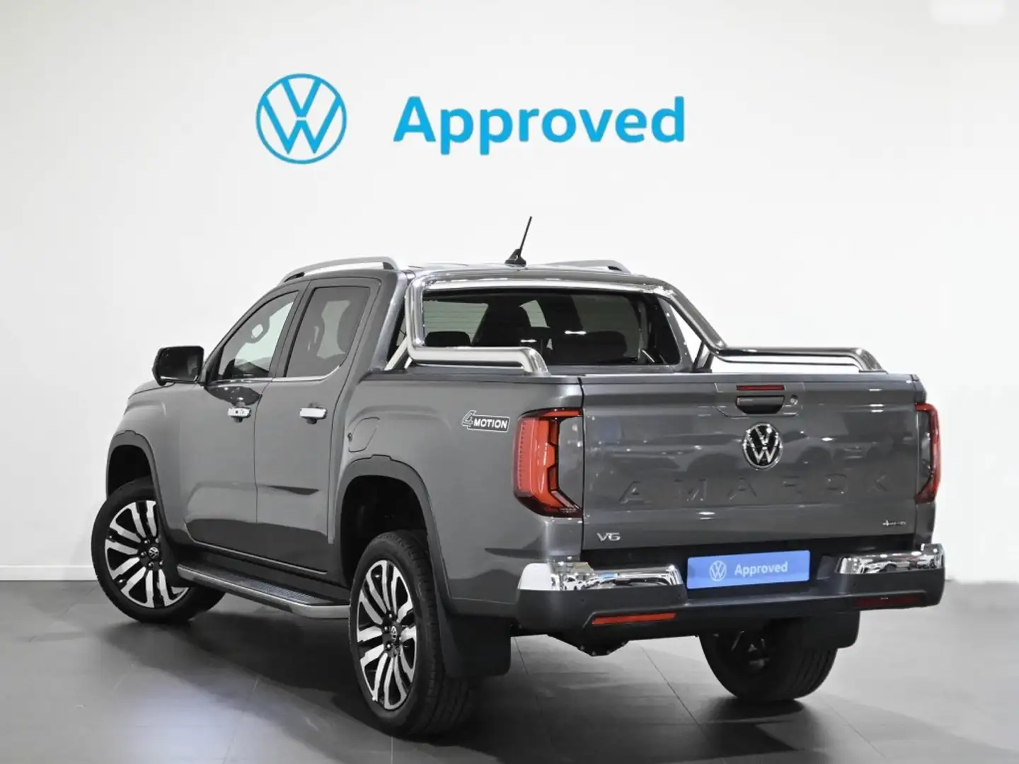 Volkswagen Amarok 3.0TDI V6 Aventura 177kW Grijs - 2