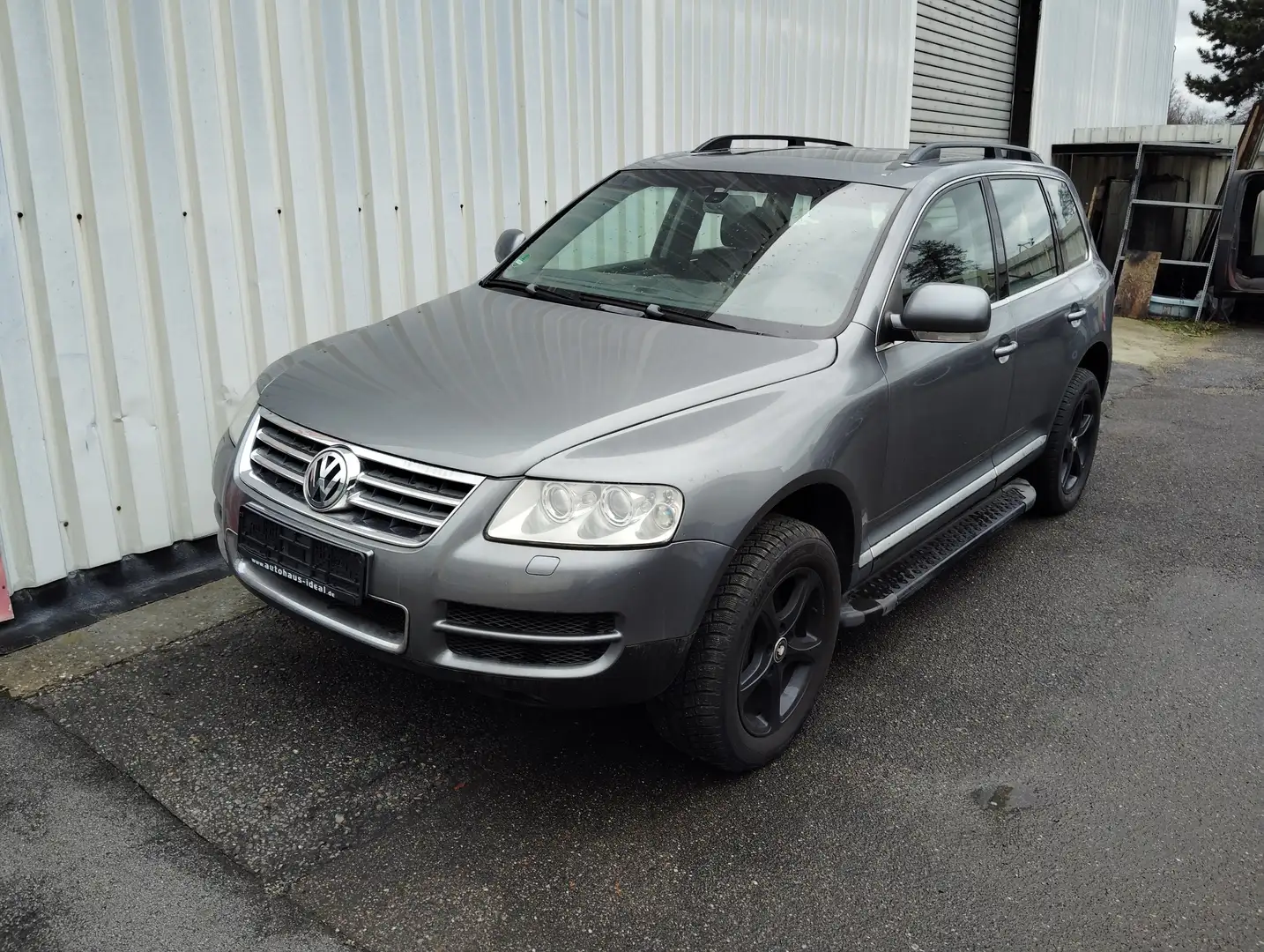 Volkswagen Touareg 5.0 V10 TDI Automatik Gris - 1