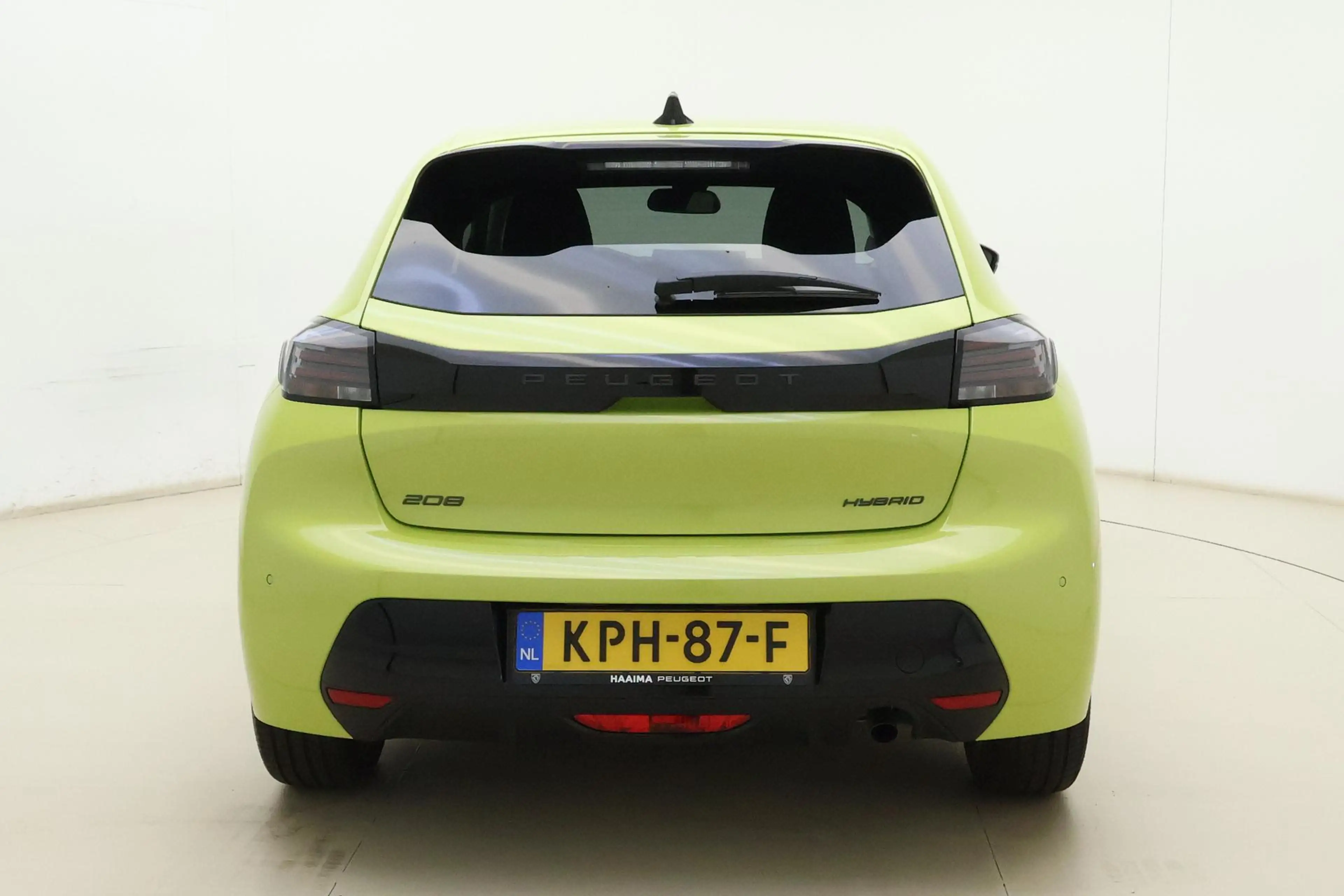 Peugeot 208 1.2 Hybrid 110 e-DCS6 Allure | Lichtmetalen velgen — photo 10