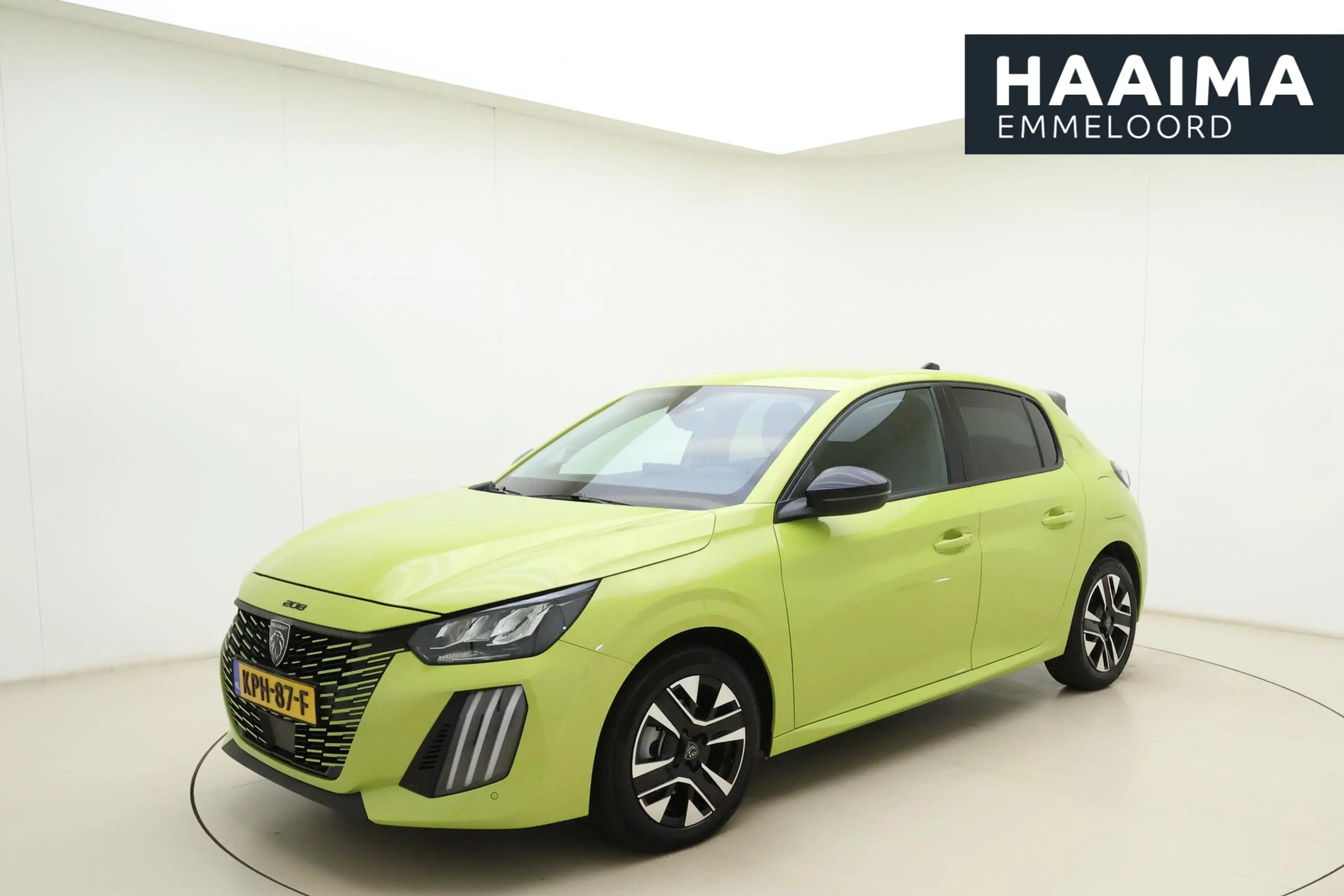 Peugeot 208 1.2 Hybrid 110 e-DCS6 Allure | Lichtmetalen velgen