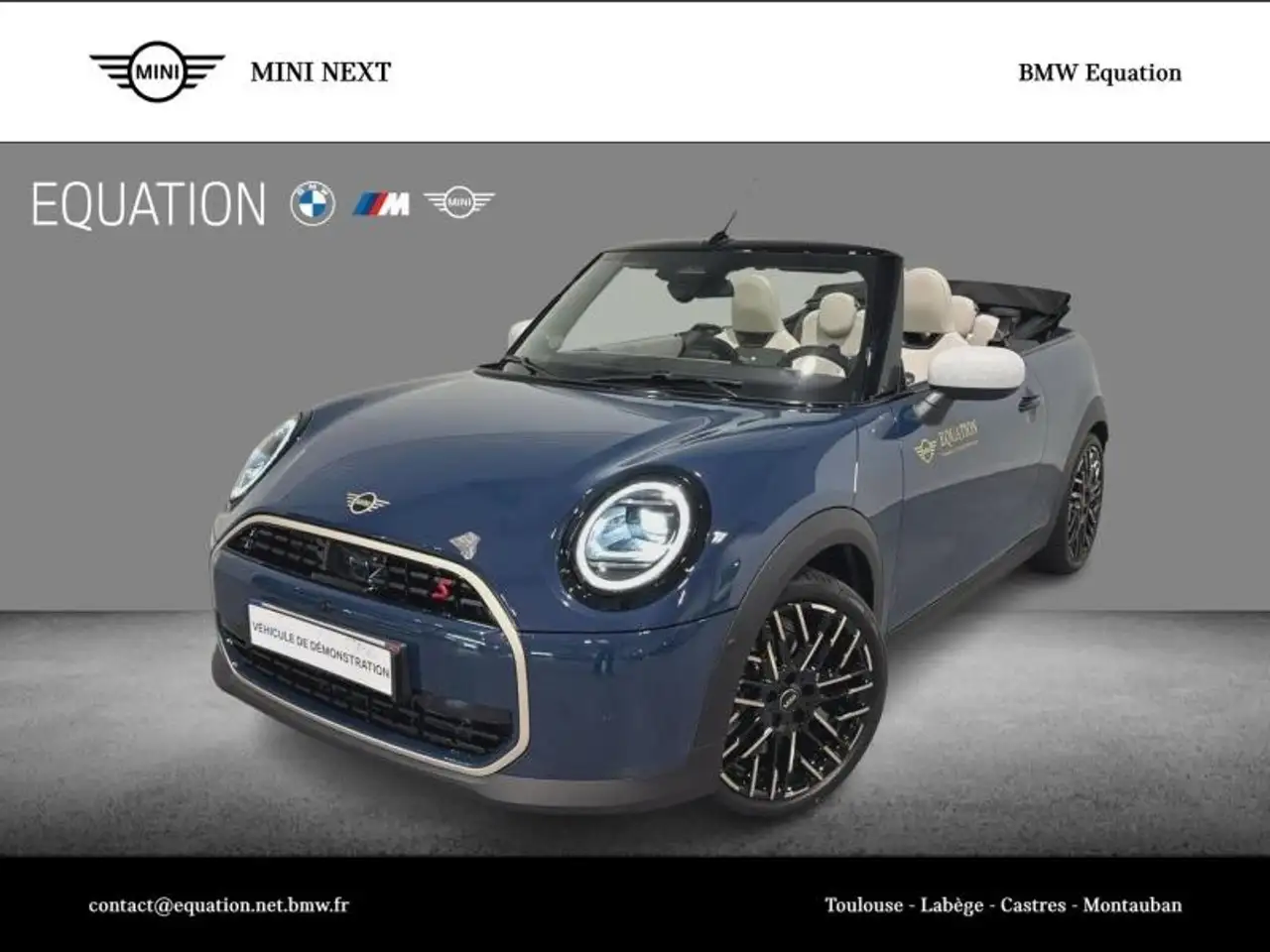 MINI Cooper Cabrio 2026