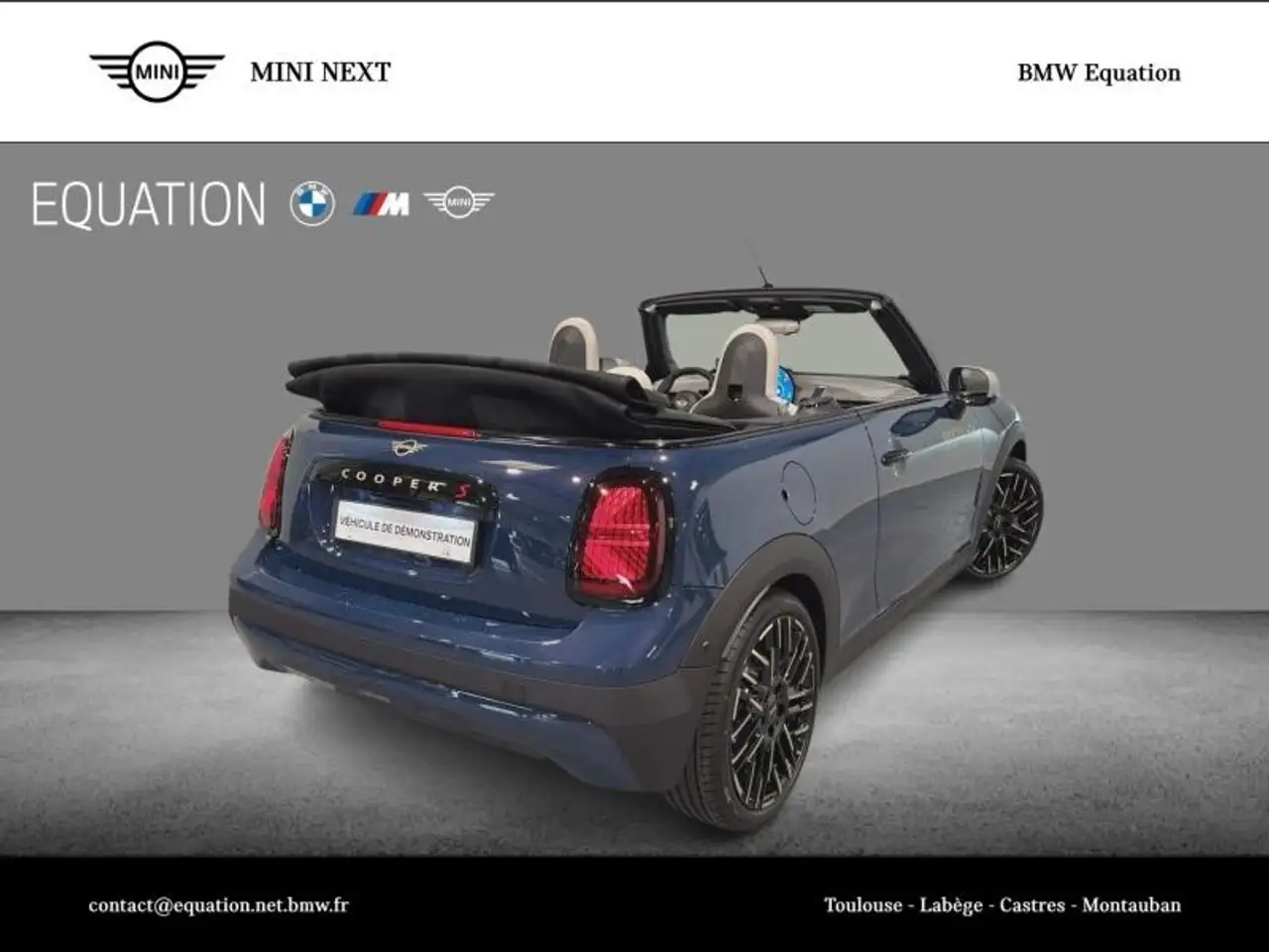 MINI Cooper Cabrio 2026