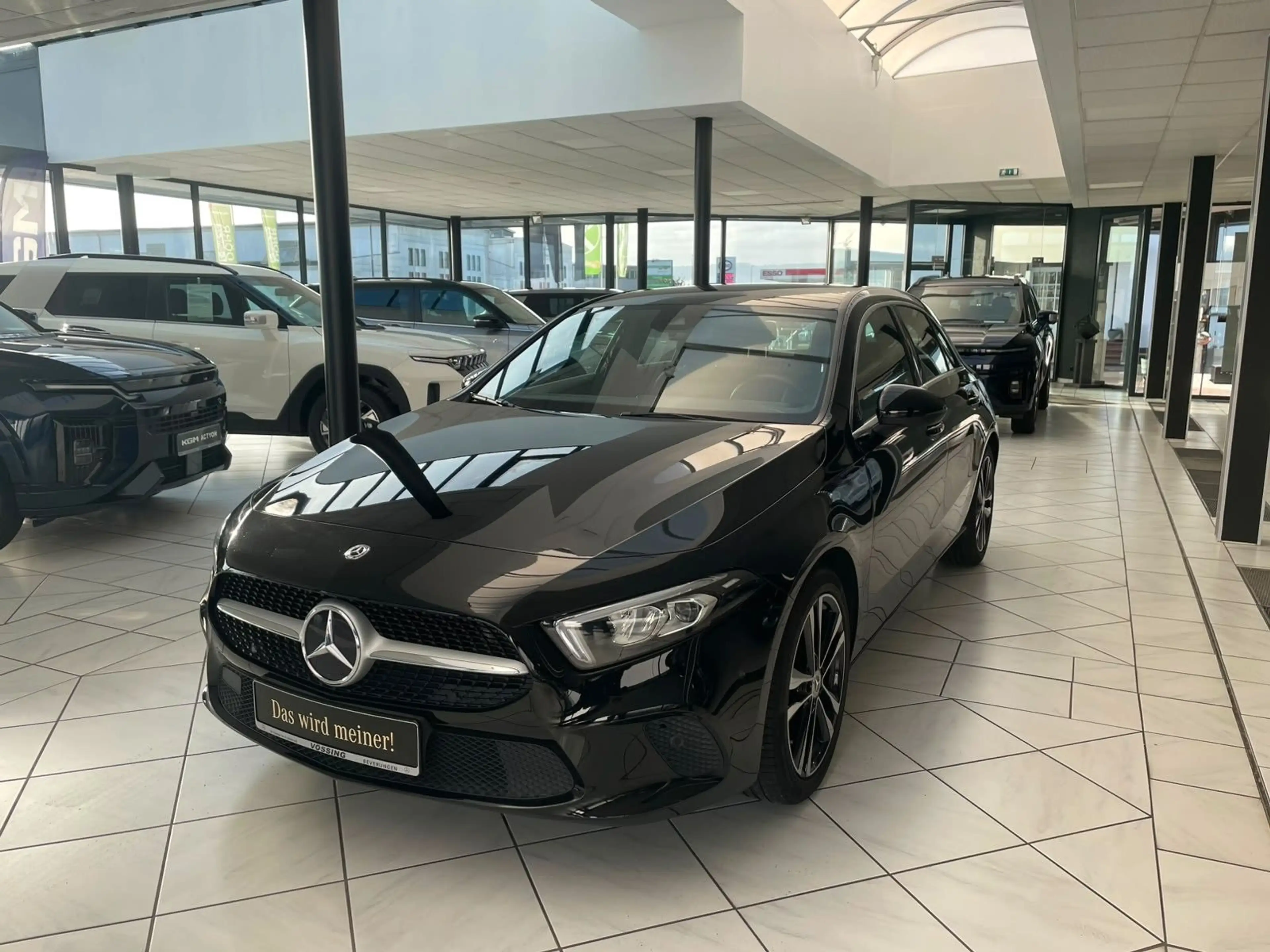 Mercedes-Benz A 180 Progressive MBUX LED Kamera PDC